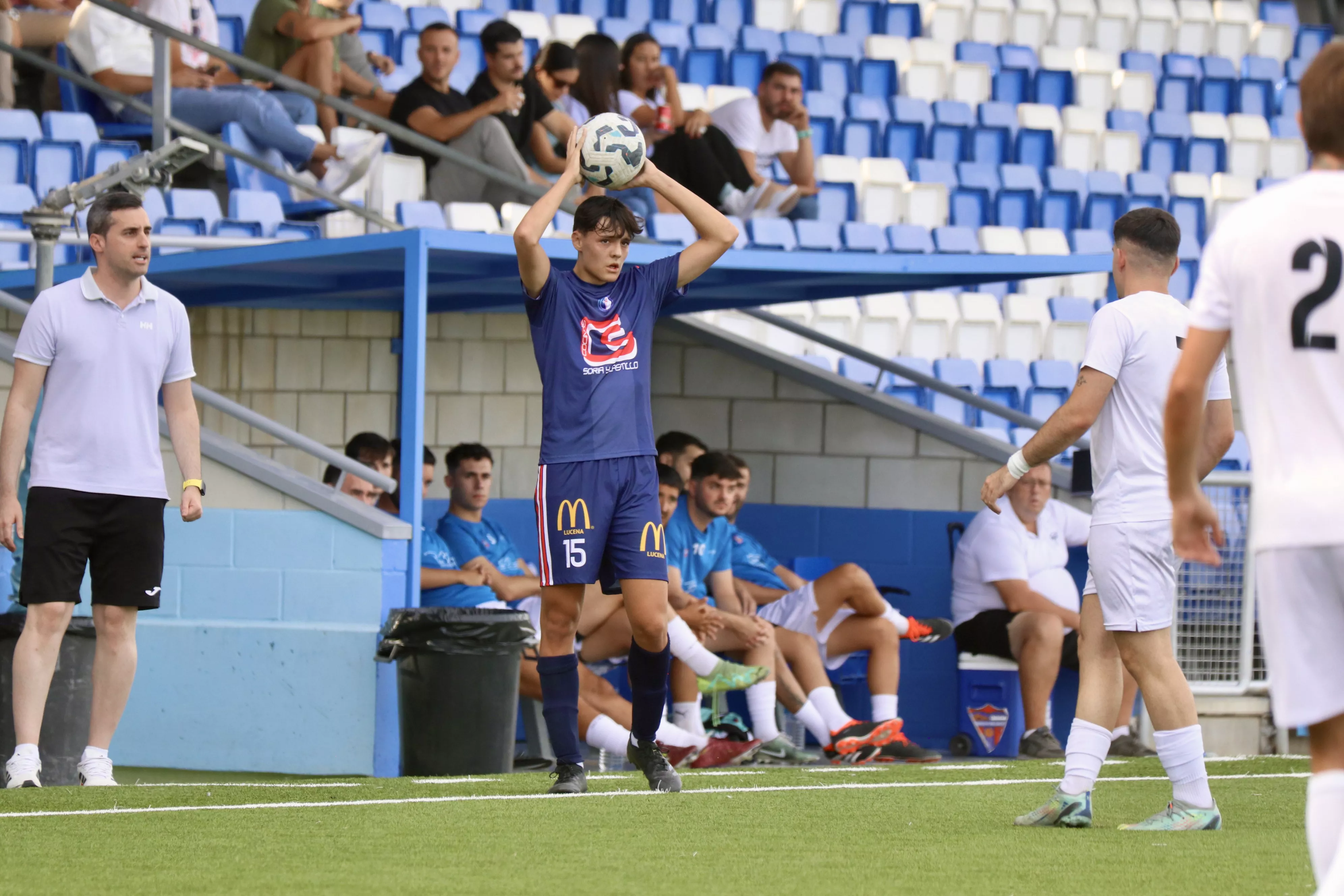 Lucecor - Peñarroya (1-1)