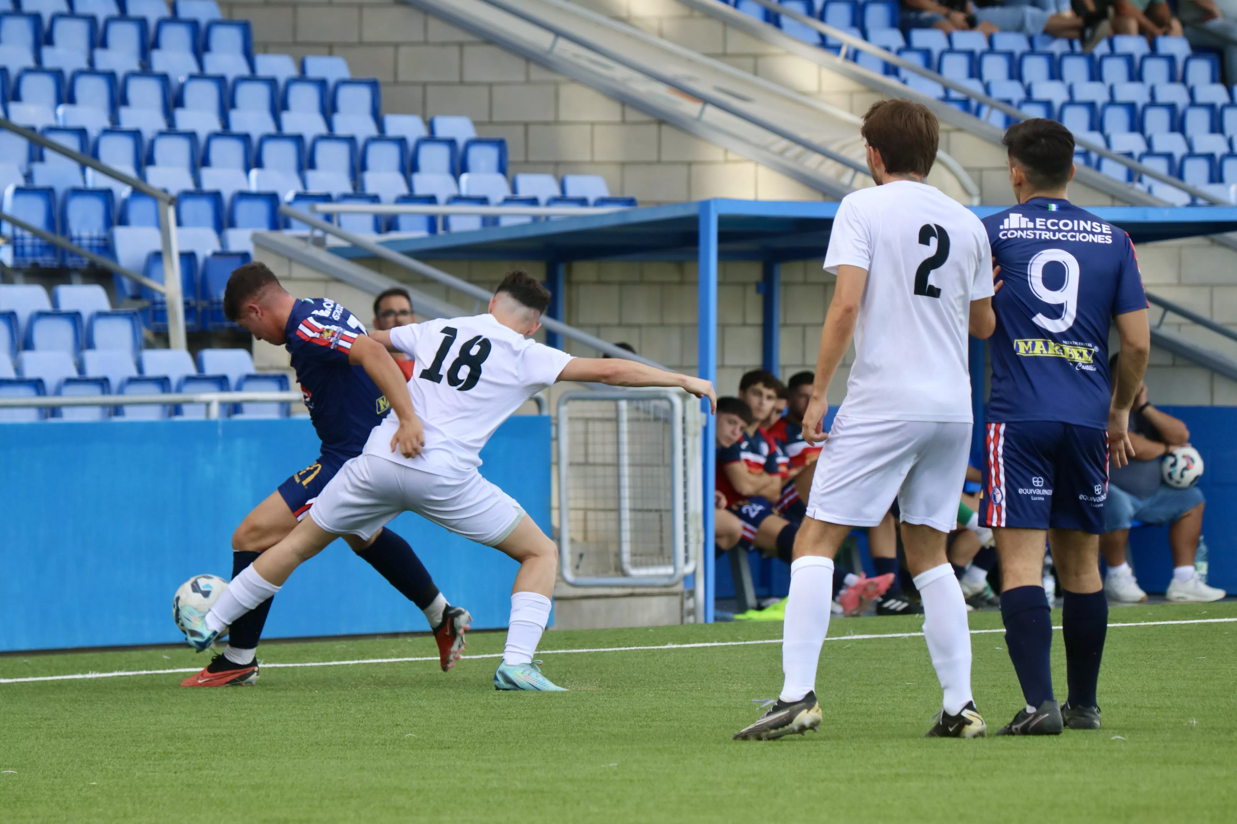 Lucecor - Peñarroya (1-1)