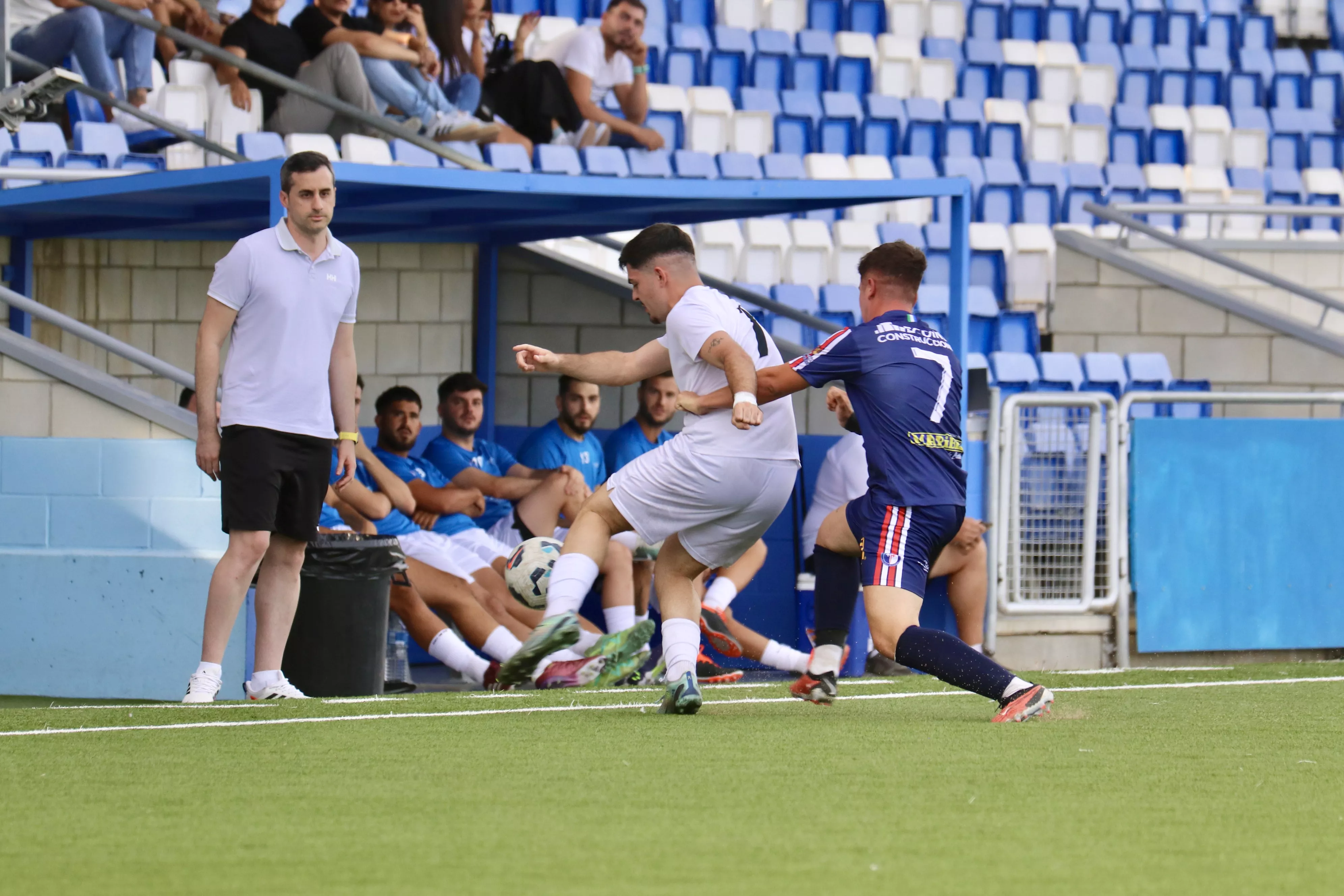 Lucecor - Peñarroya (1-1)