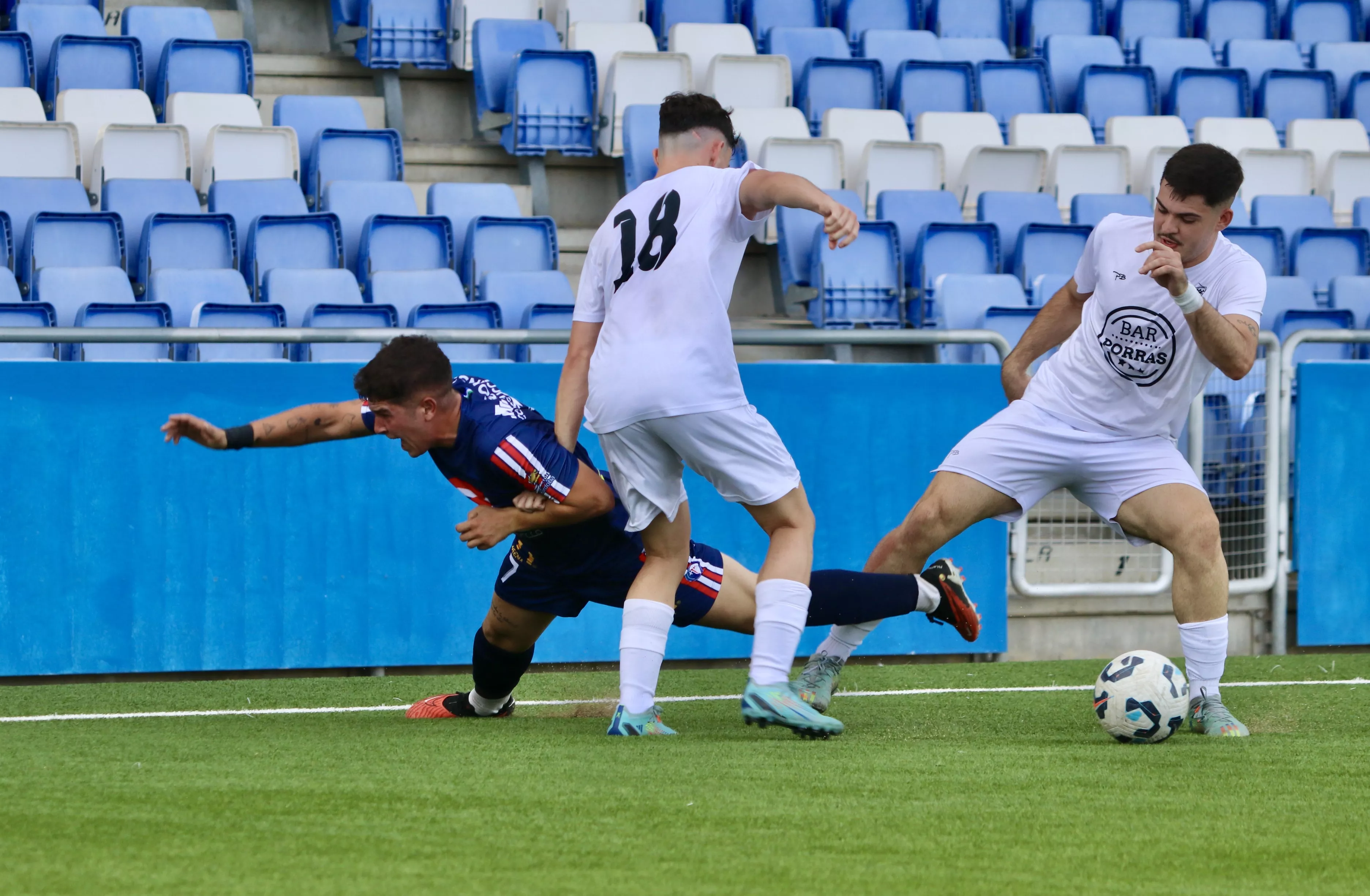 Lucecor - Peñarroya (1-1)