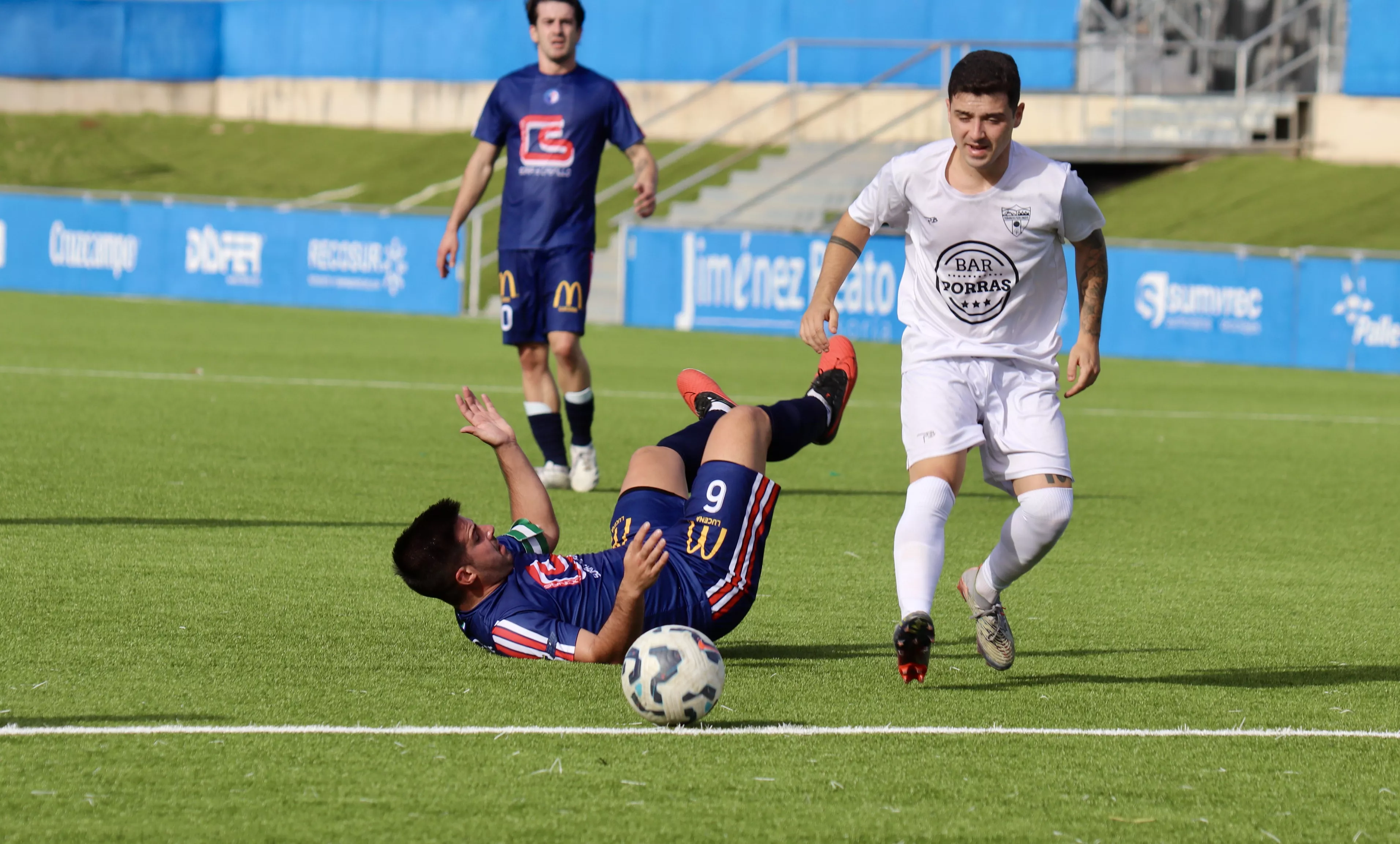 Lucecor - Peñarroya (1-1)