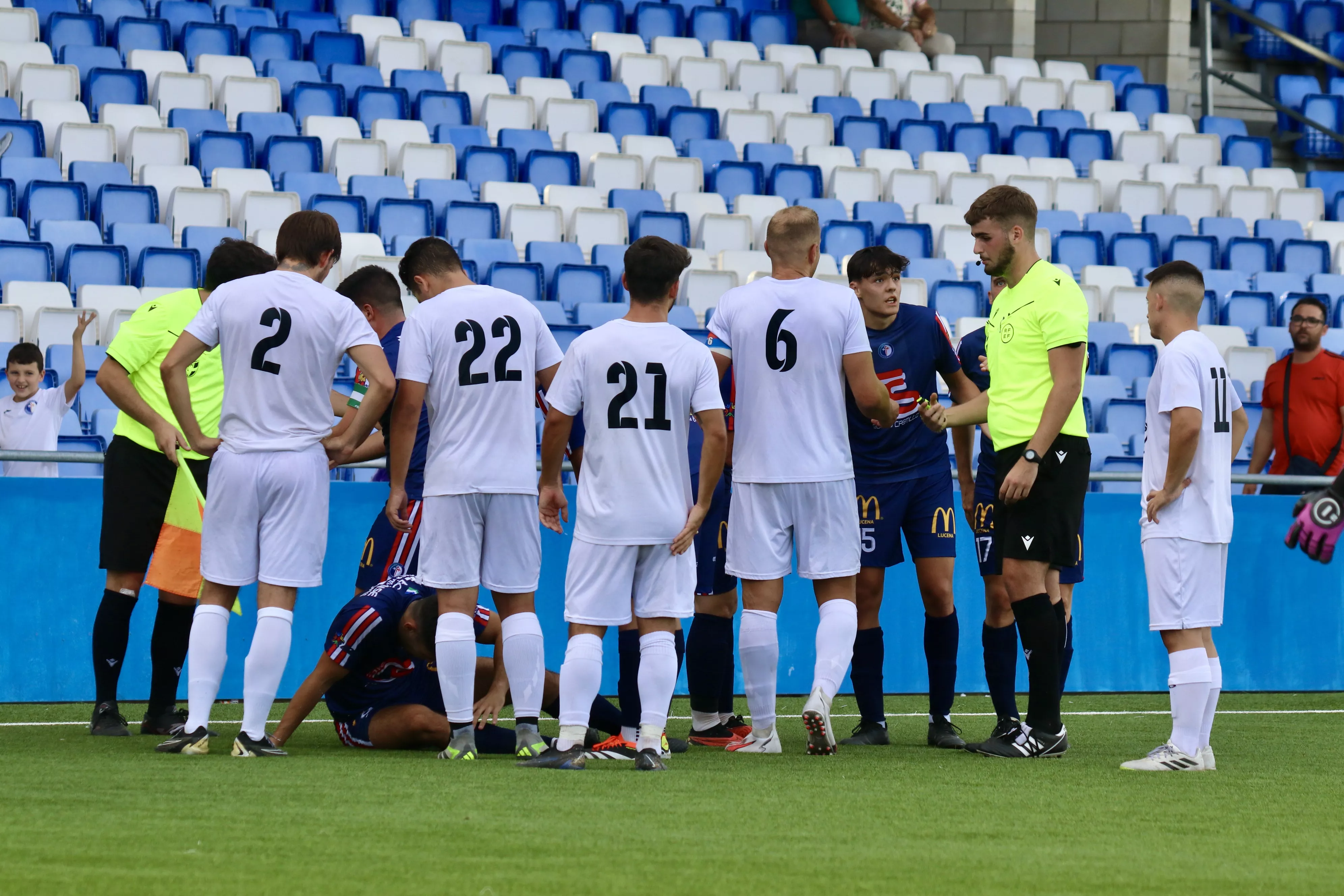 Lucecor - Peñarroya (1-1)