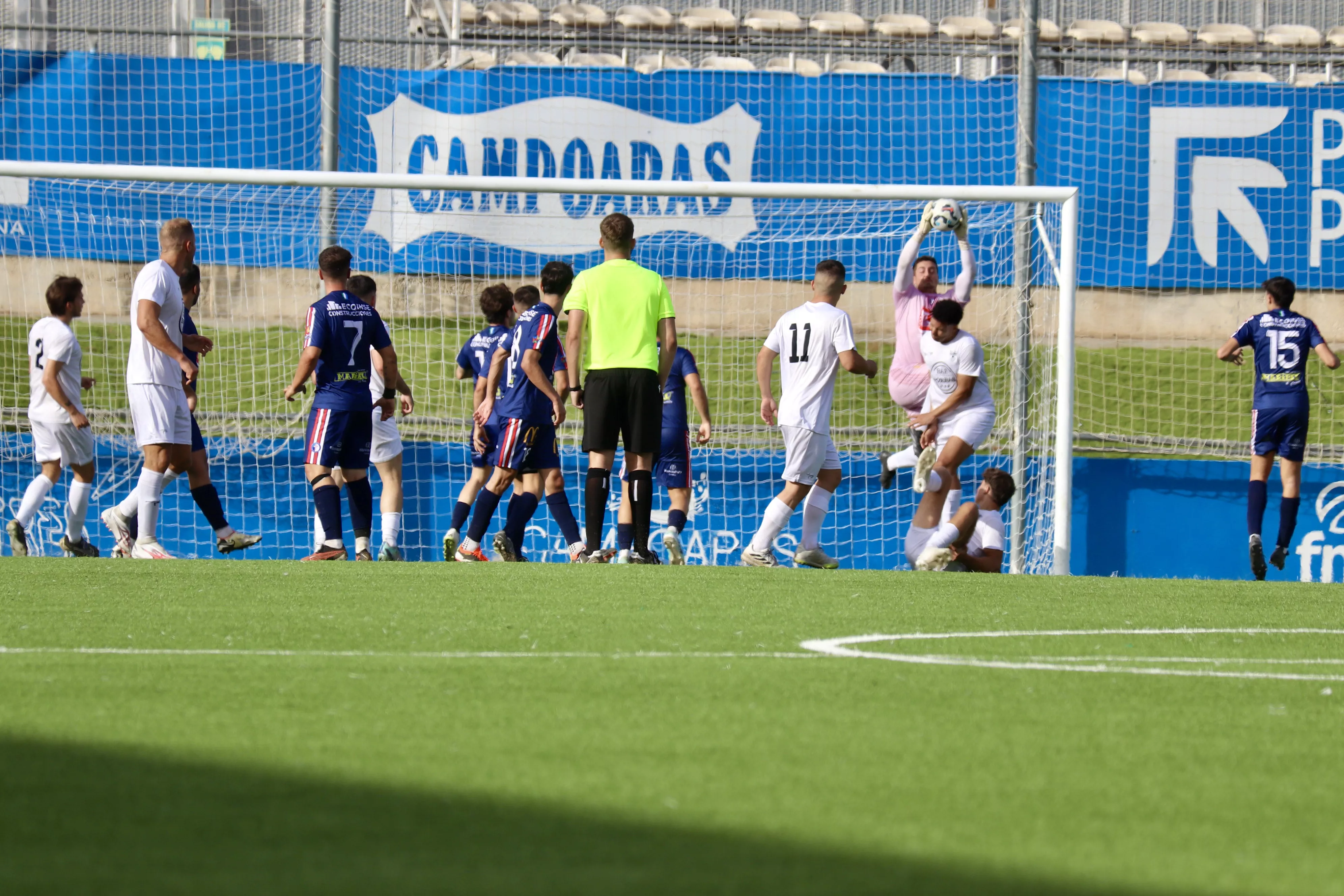 Lucecor - Peñarroya (1-1)