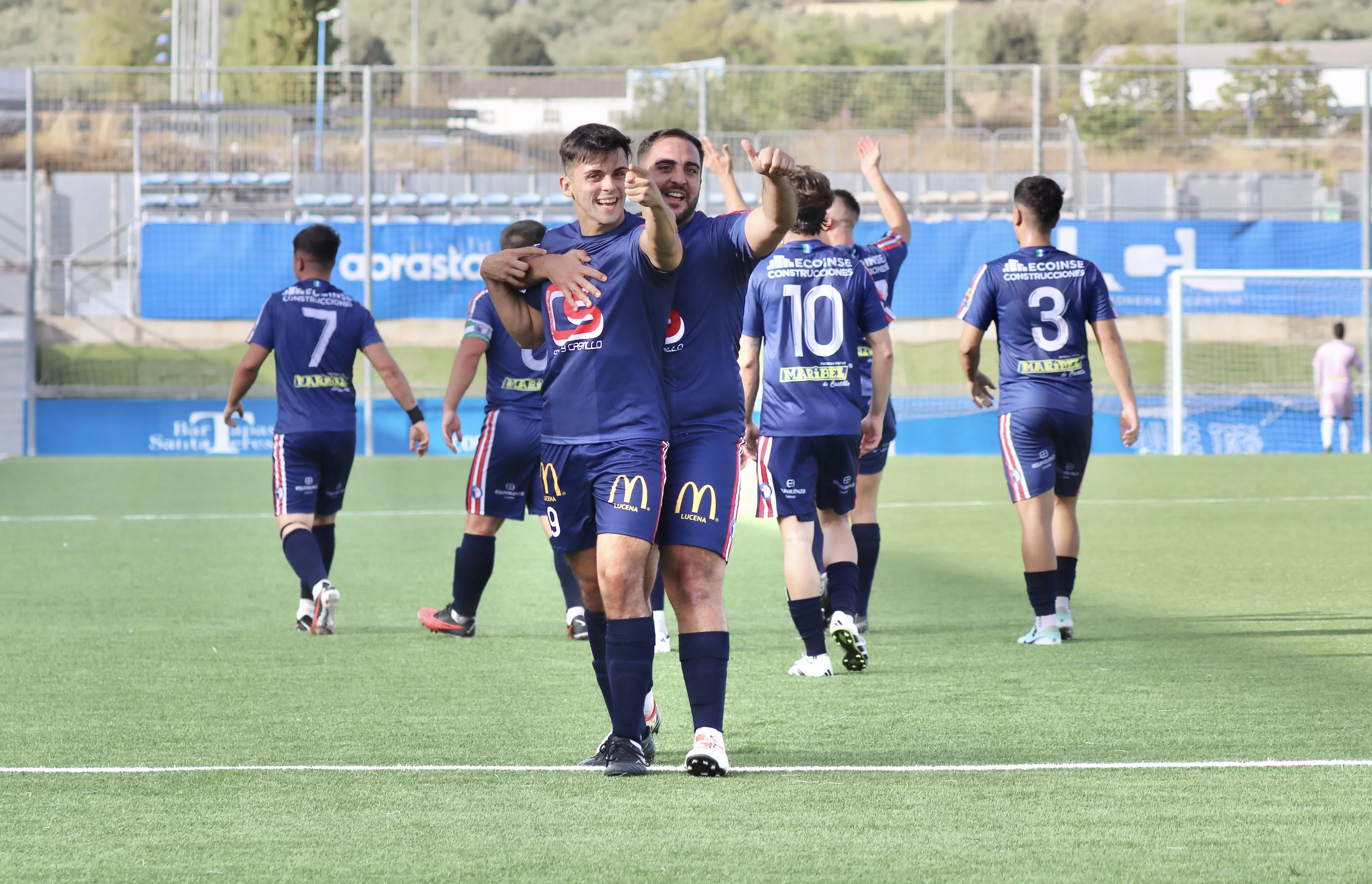 Lucecor - Peñarroya (1-1)