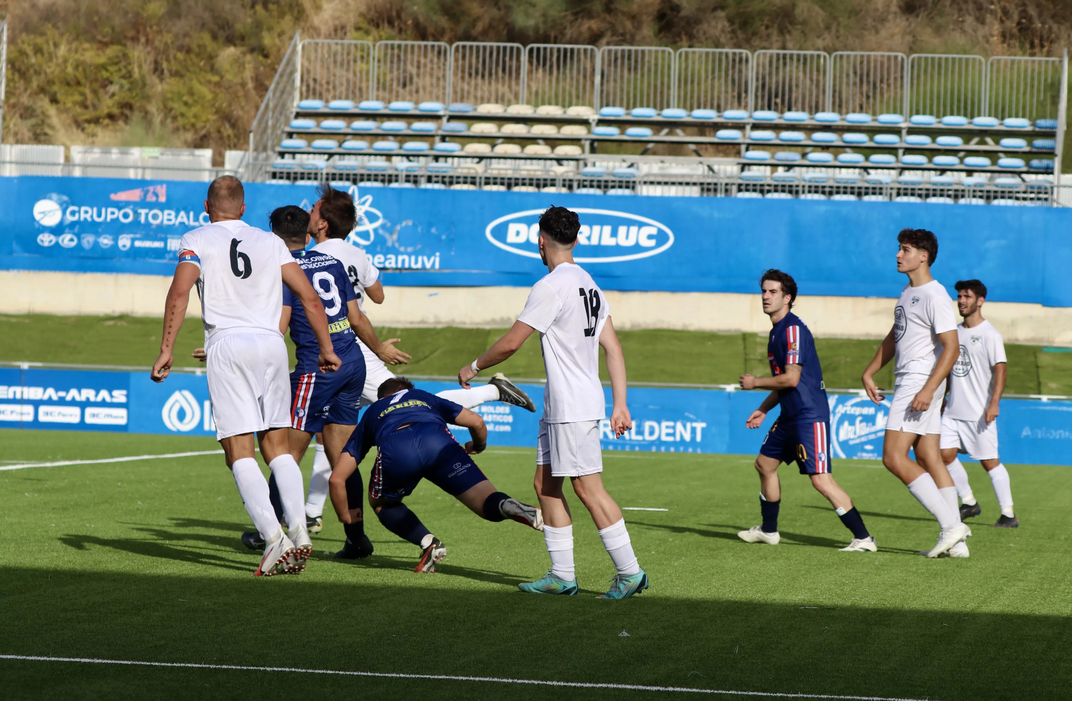 Lucecor - Peñarroya (1-1)