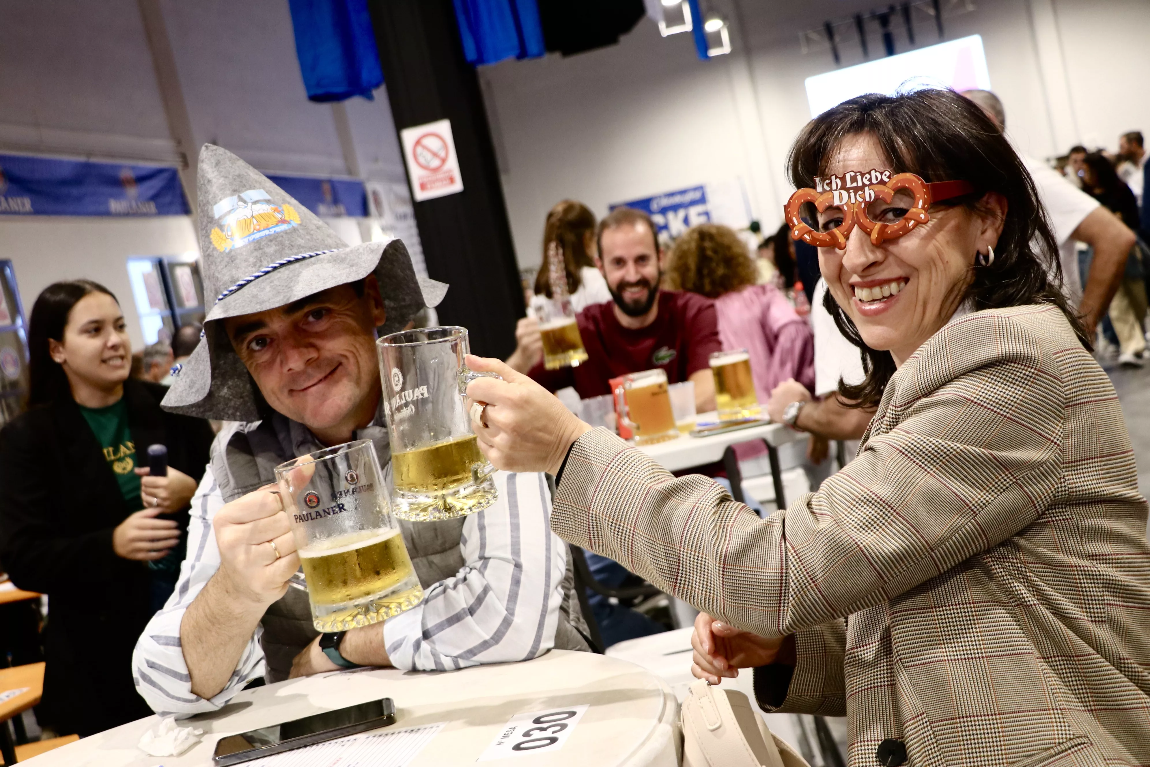 Lucena vive su particular OktoberFest