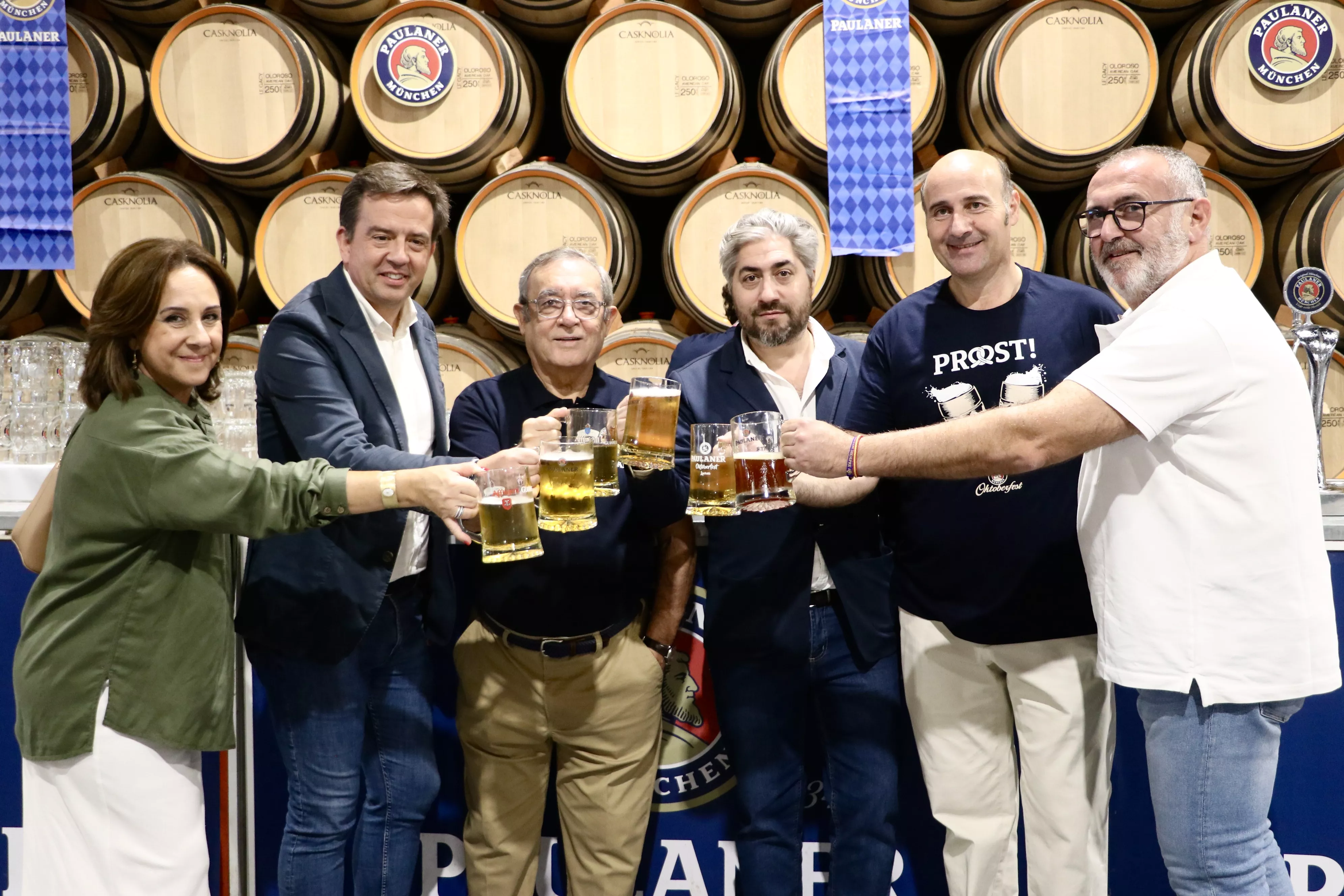 Lucena vive su particular OktoberFest