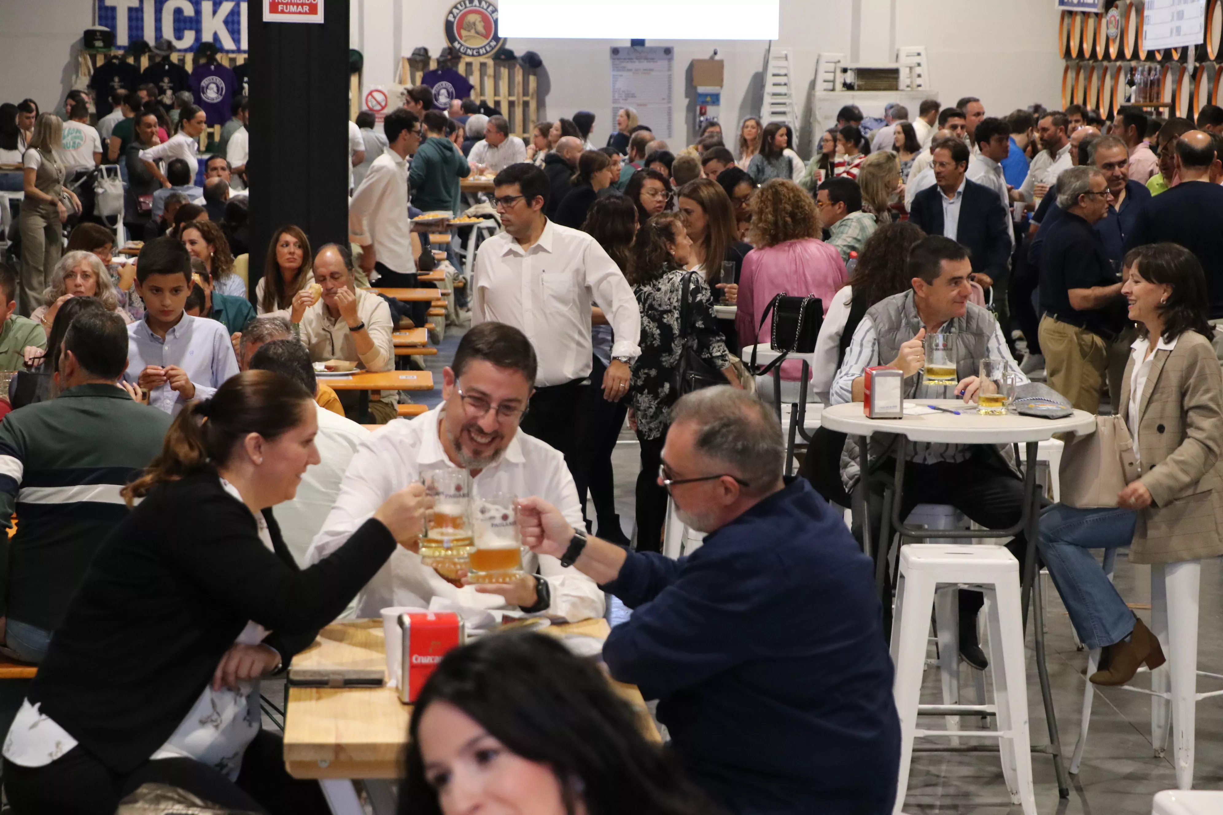 Lucena vive su particular OktoberFest