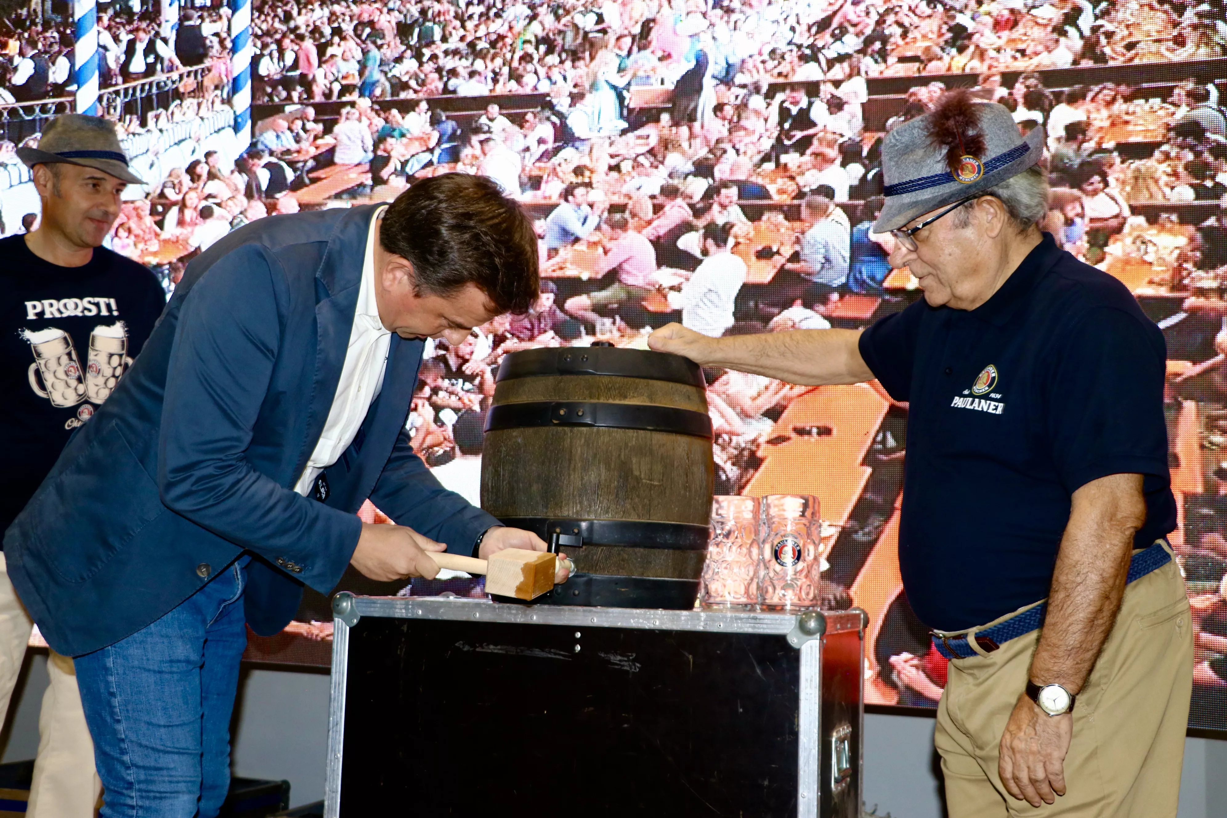 Lucena vive su particular OktoberFest