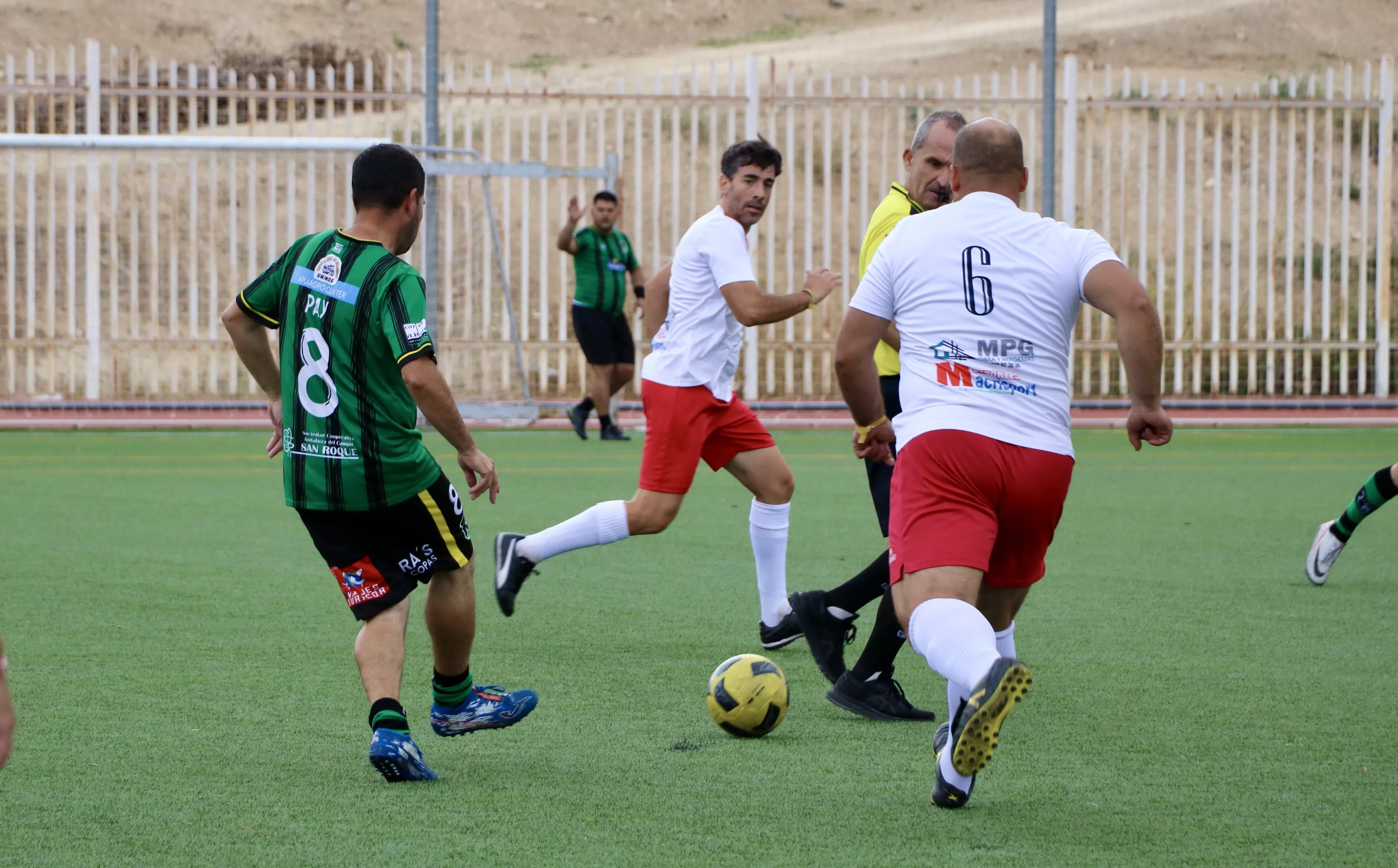 II Andalusí Cup de Fútbol Veterano