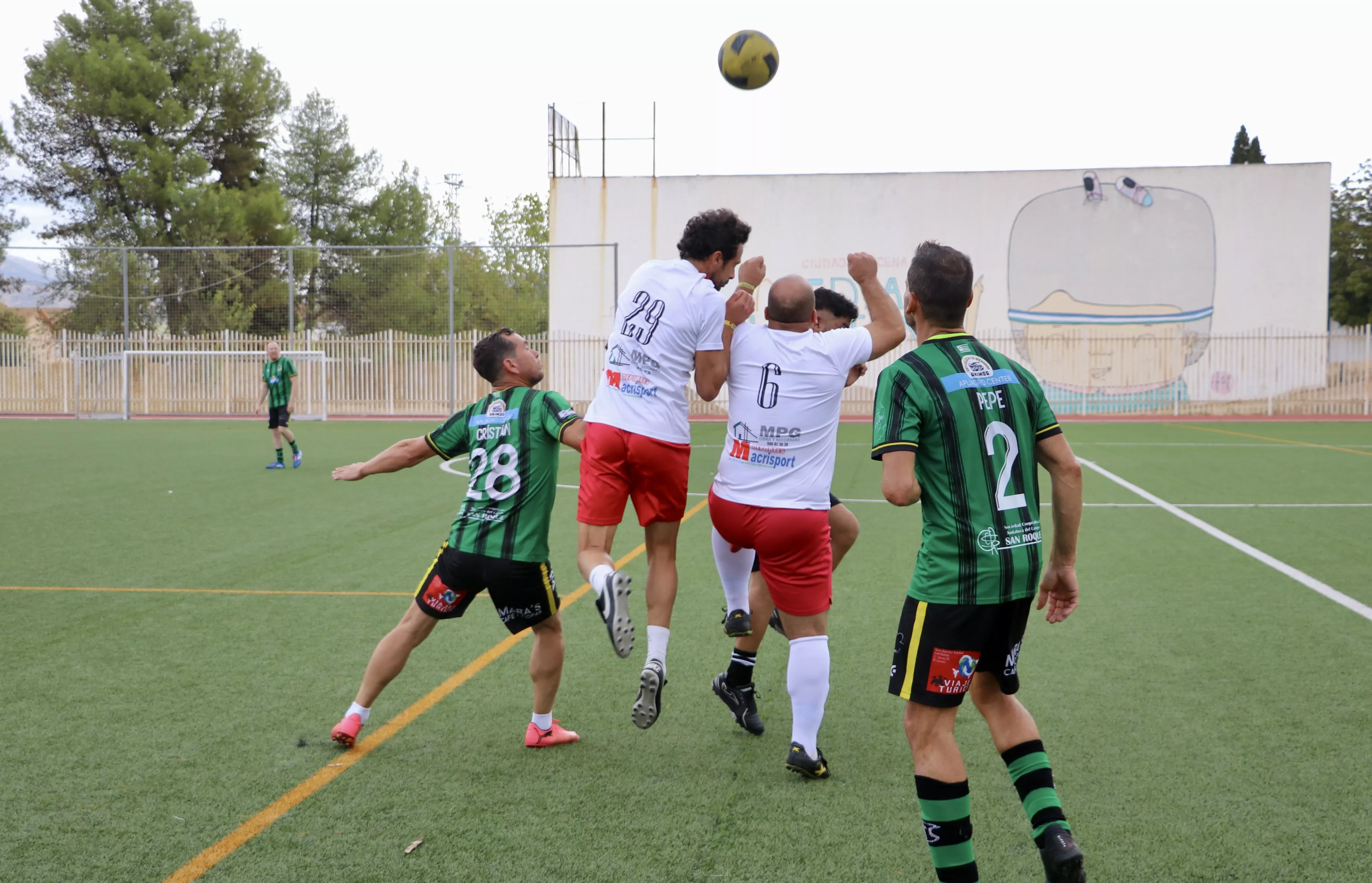 II Andalusí Cup de Fútbol Veterano