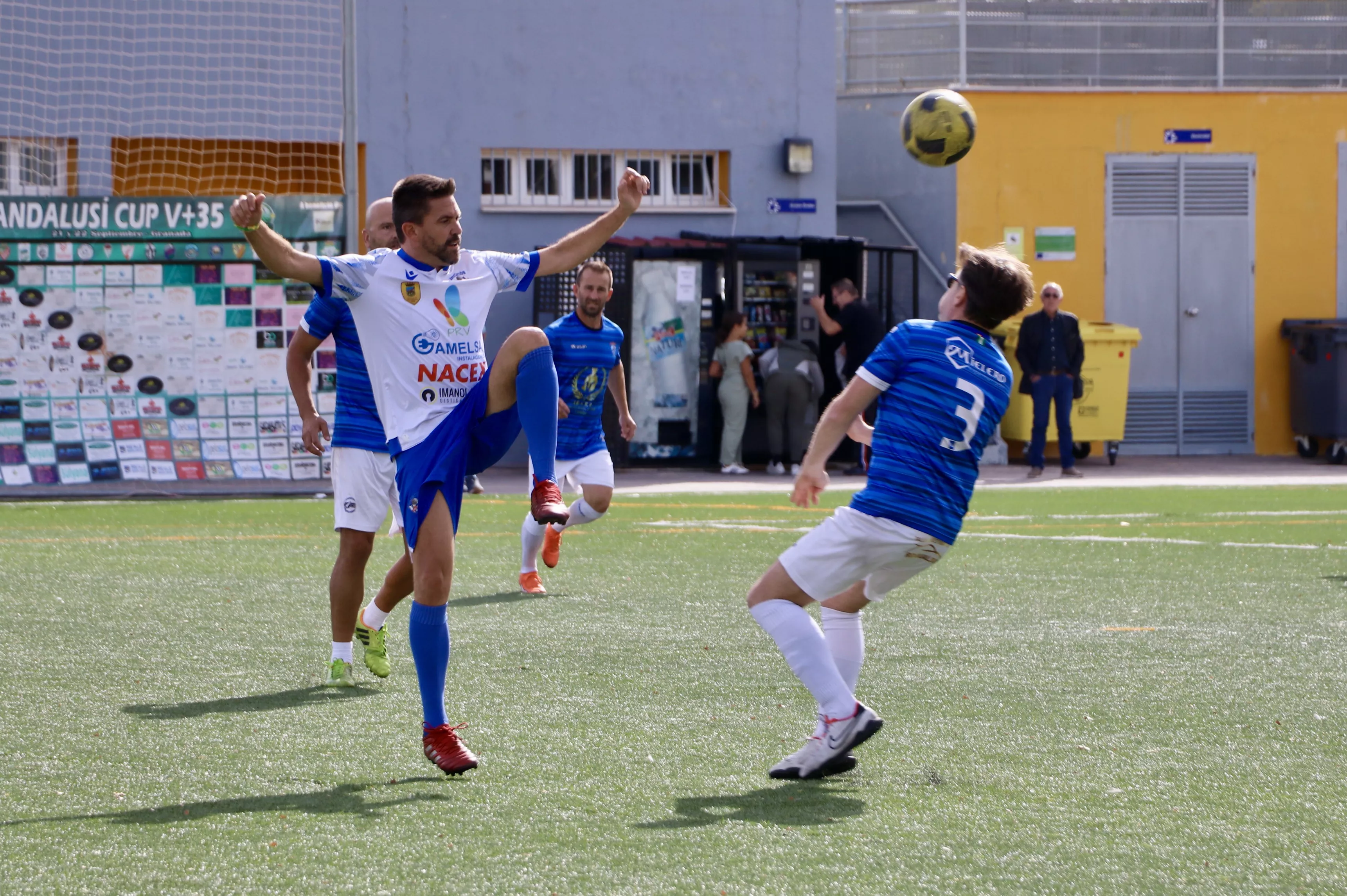 II Andalusí Cup de Fútbol Veterano