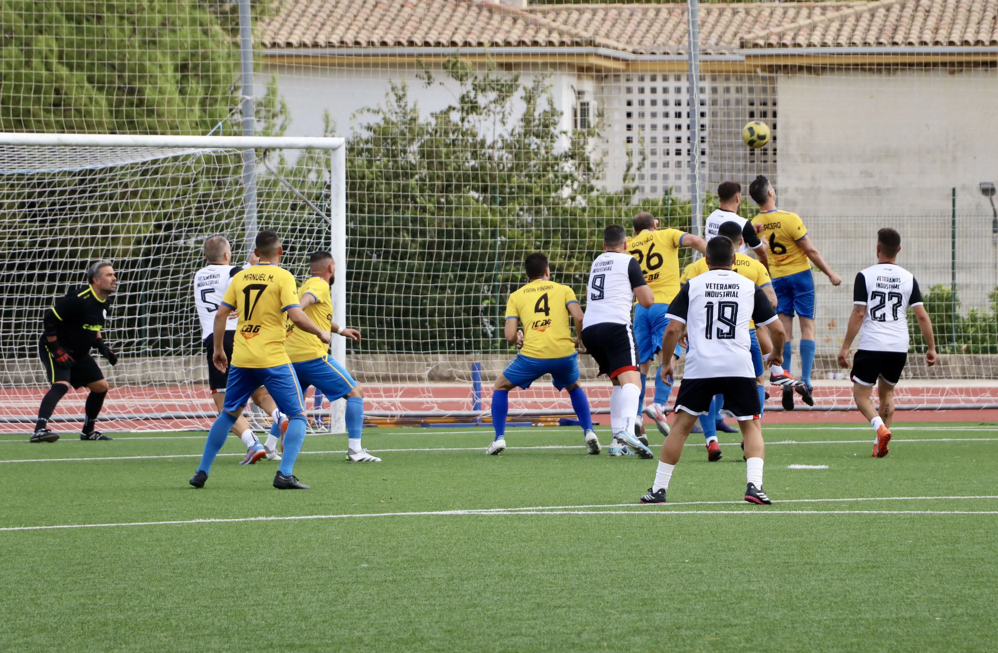 II Andalusí Cup de Fútbol Veterano