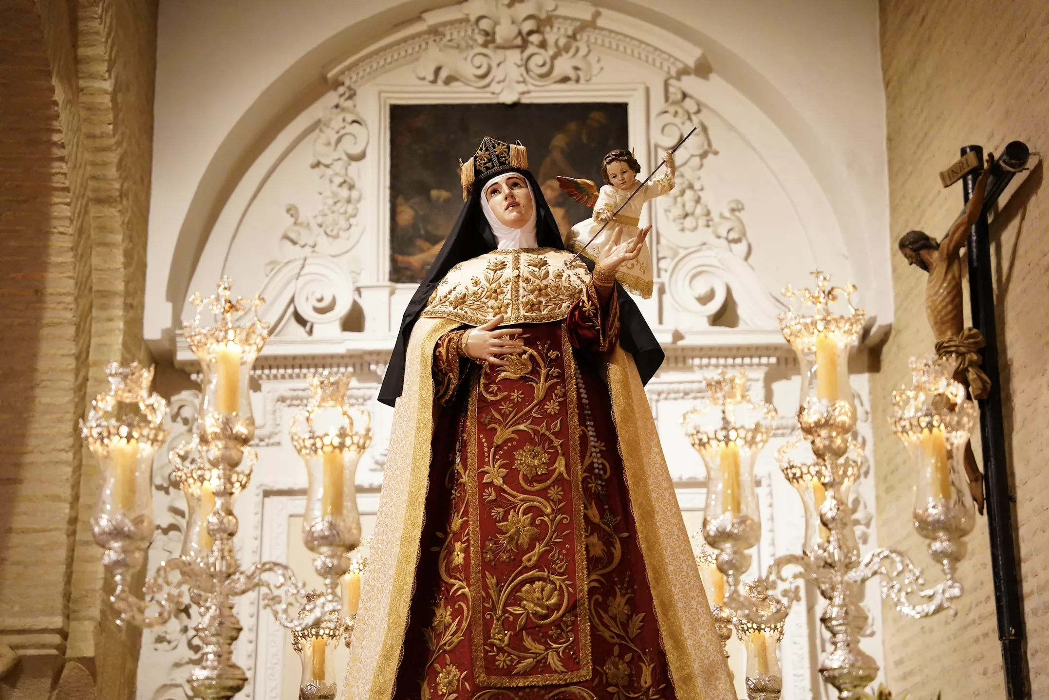 Procesión de Santa Teresa