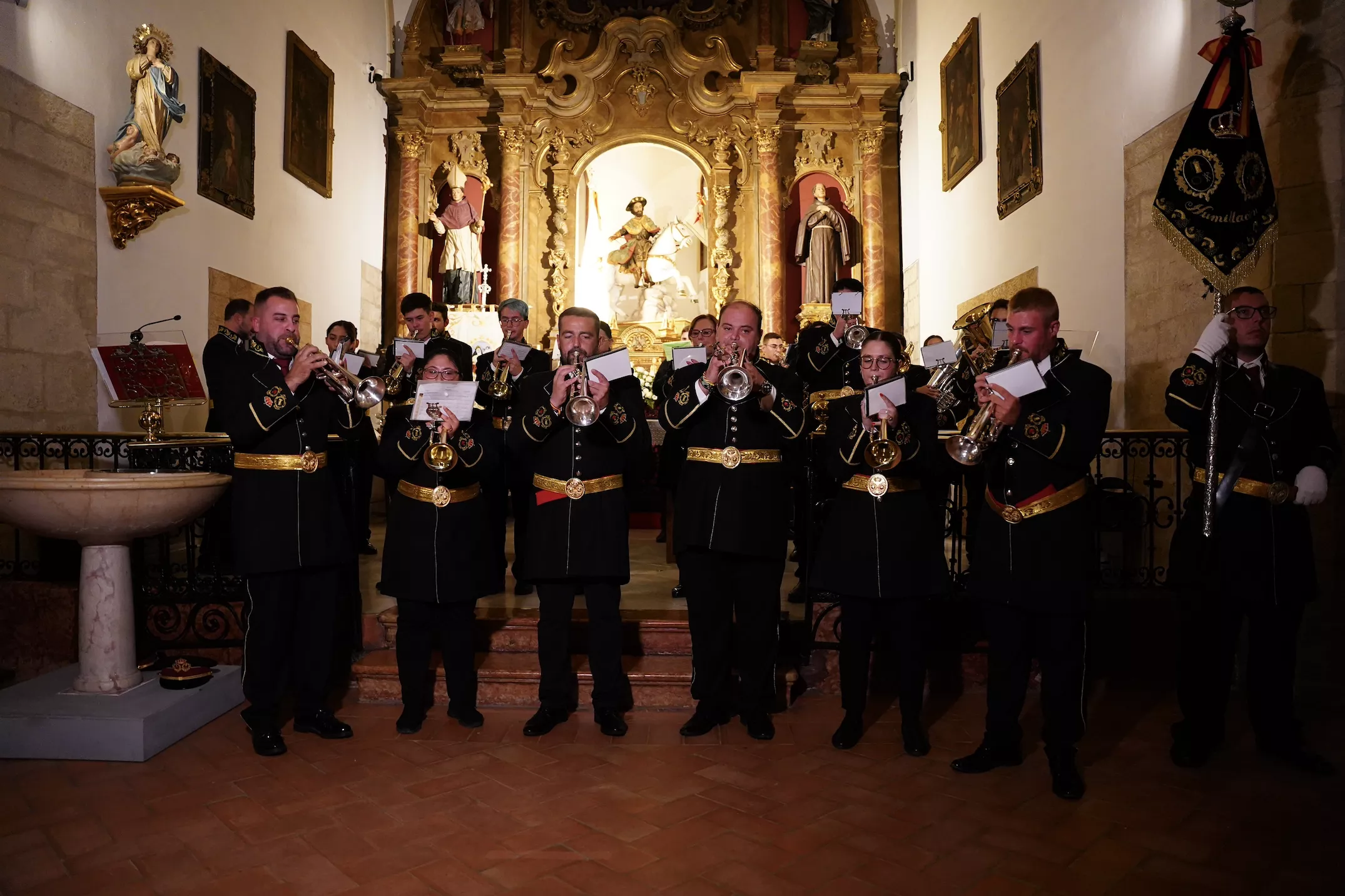 Procesión de Santa Teresa