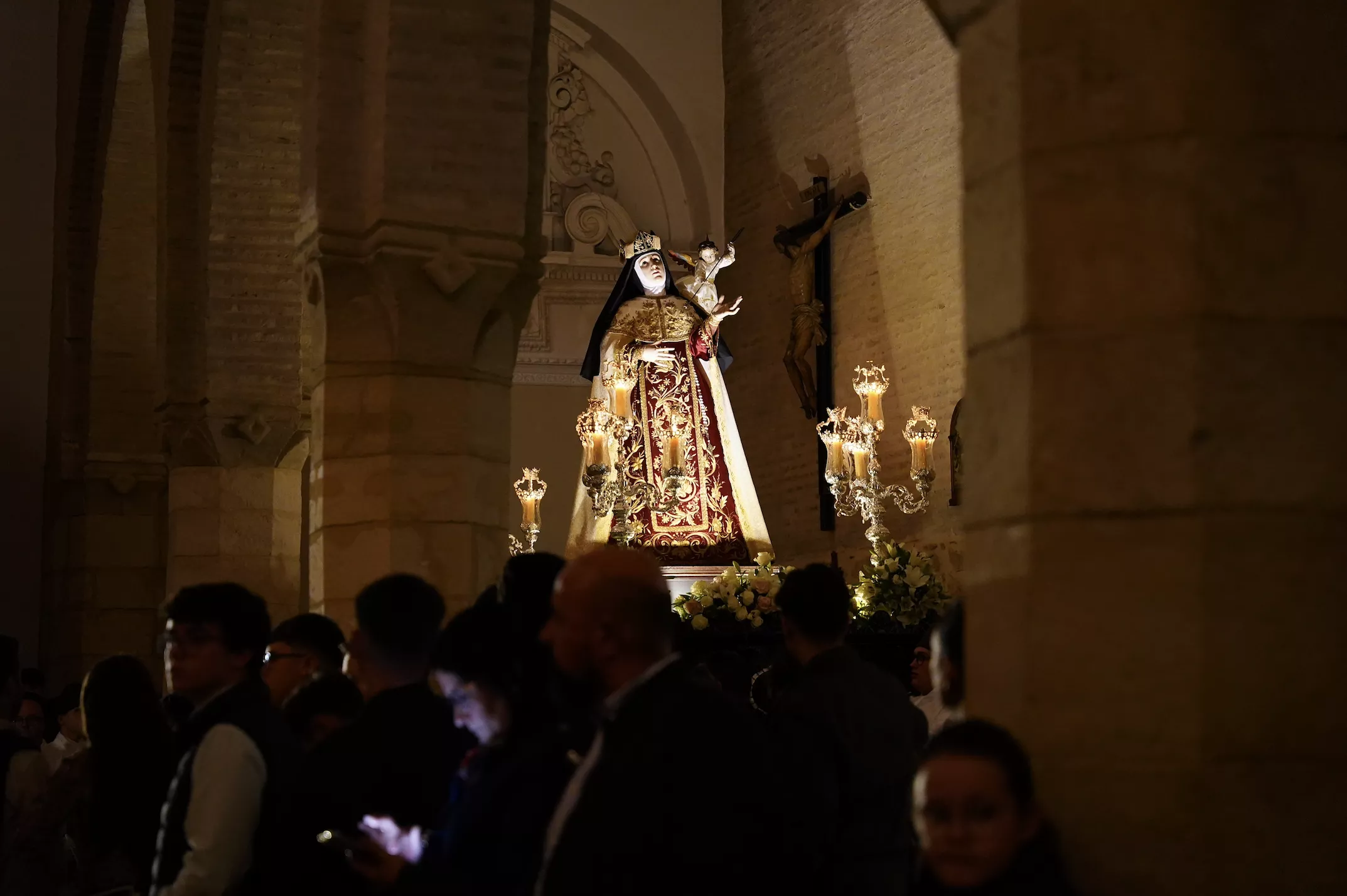 Procesión de Santa Teresa