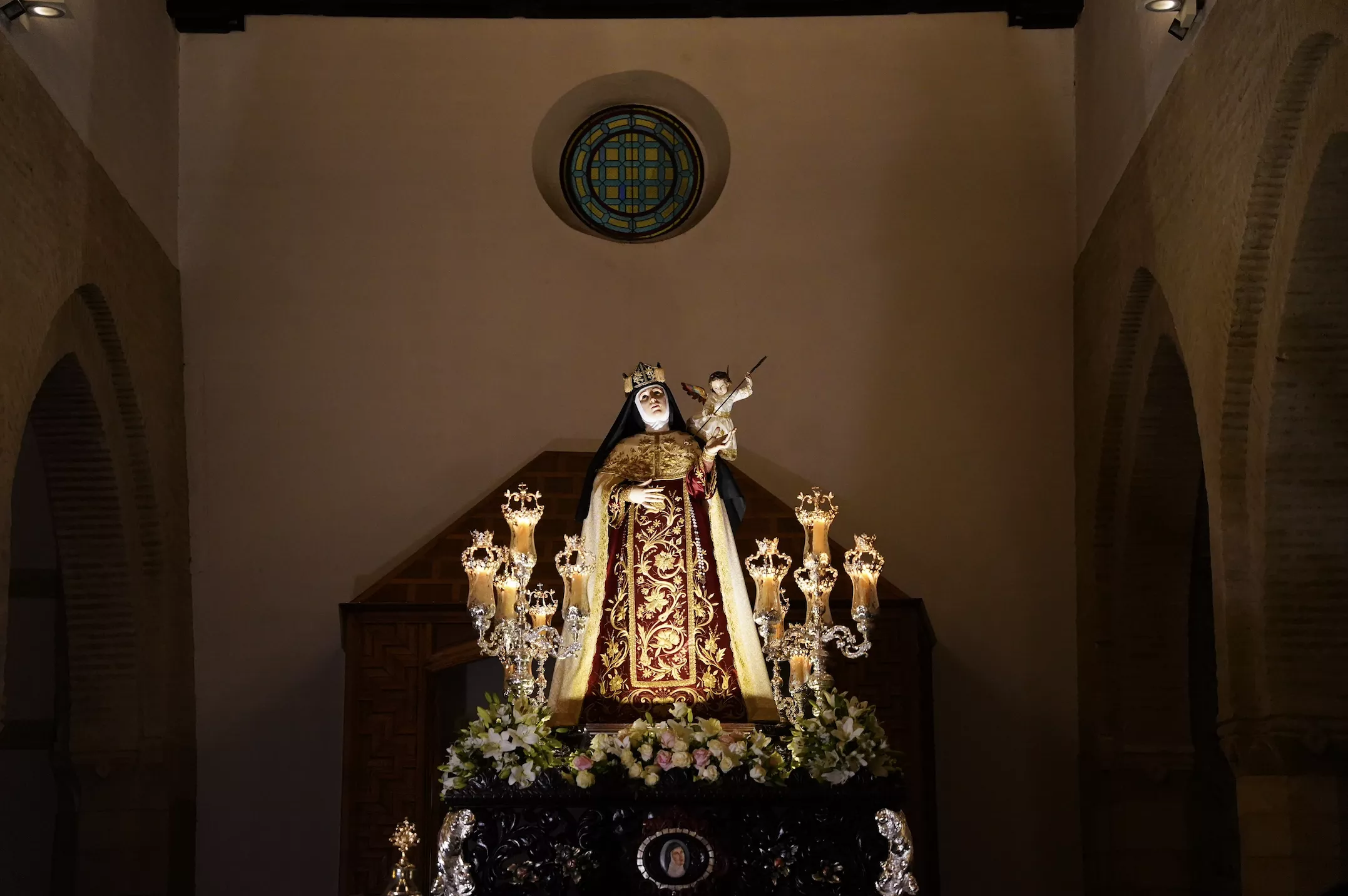 Procesión de Santa Teresa