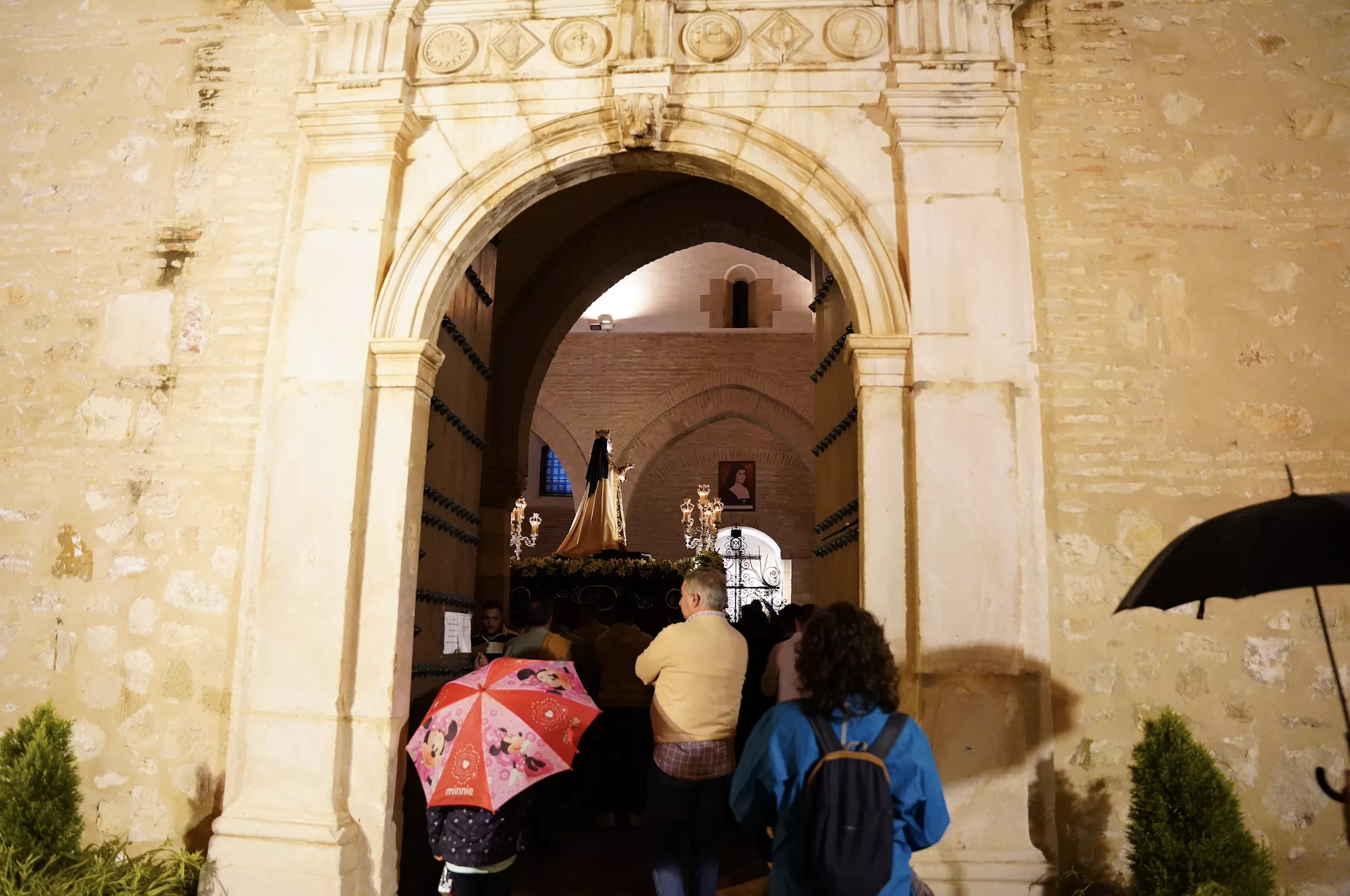 Procesión de Santa Teresa