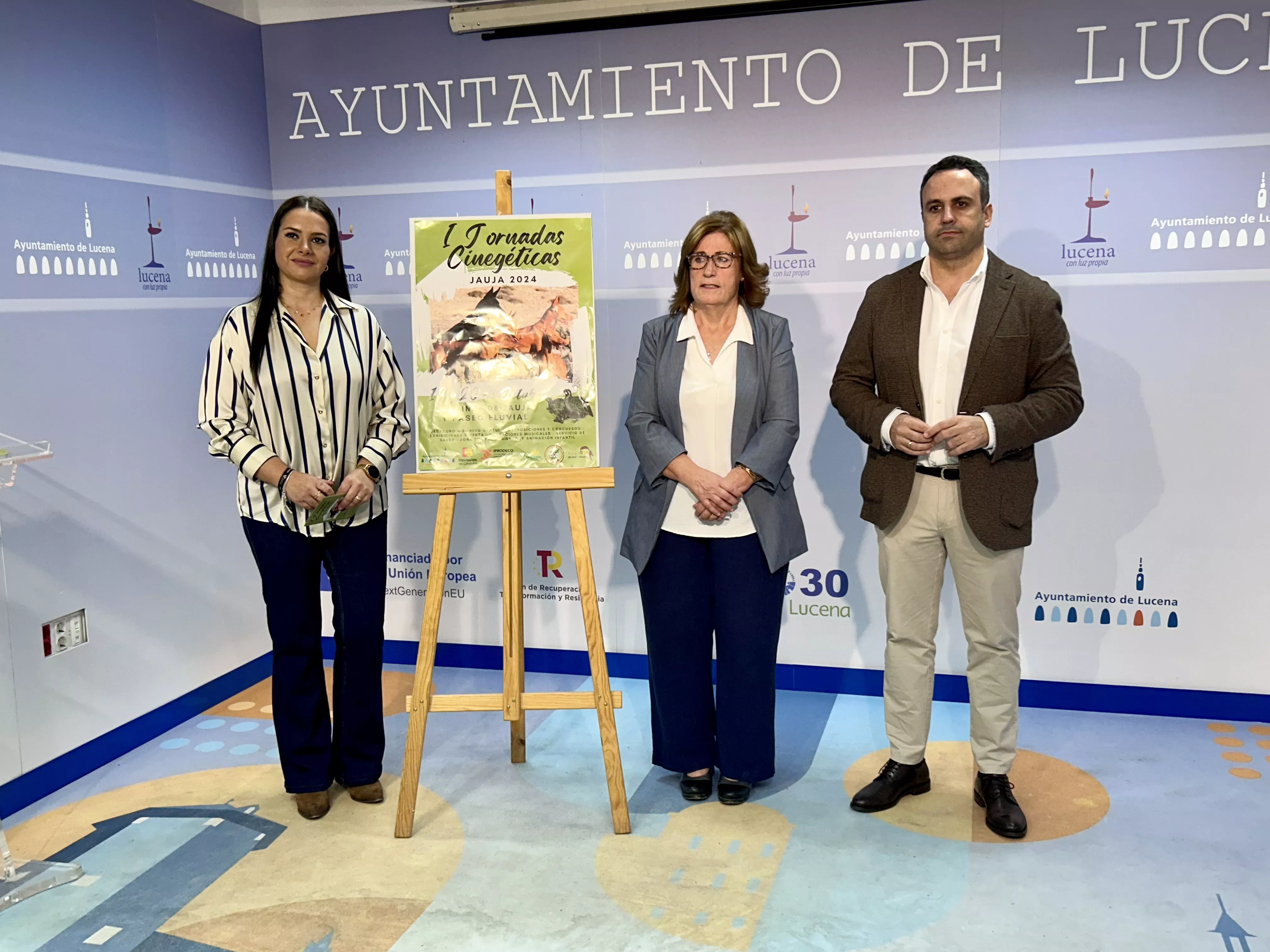 Presentación de las I Jornadas Cinegéticas de Jauja