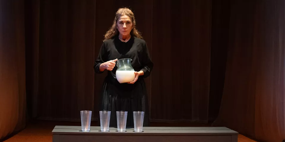 Una imagen de la obra teatral "Poncia", con Lolita Flores