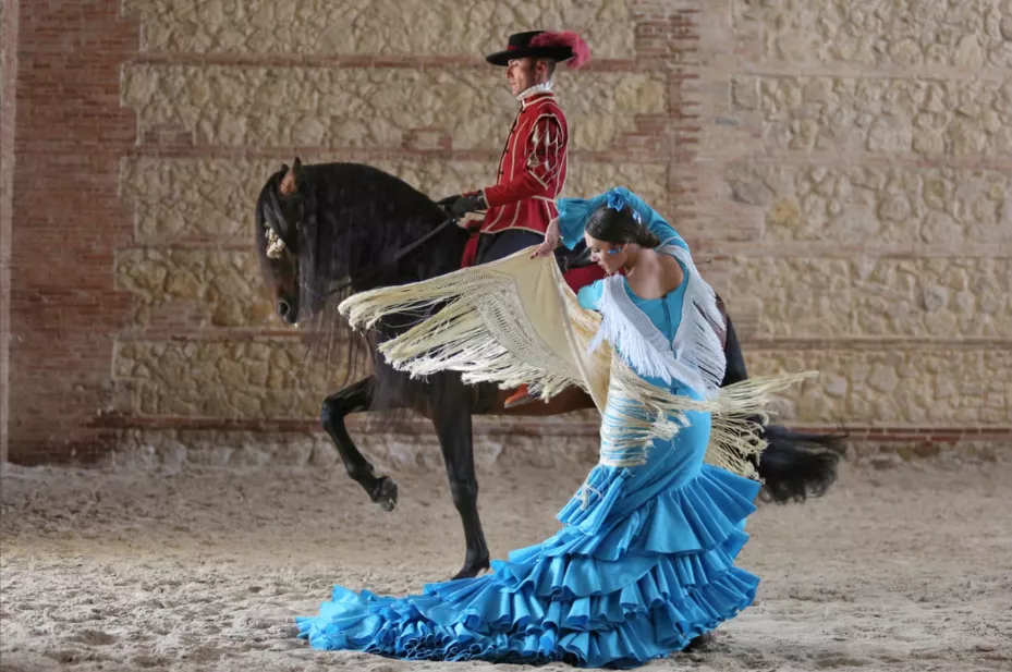 Una imagen promocional del espectáculo. Foto: Córdoba Ecuestre