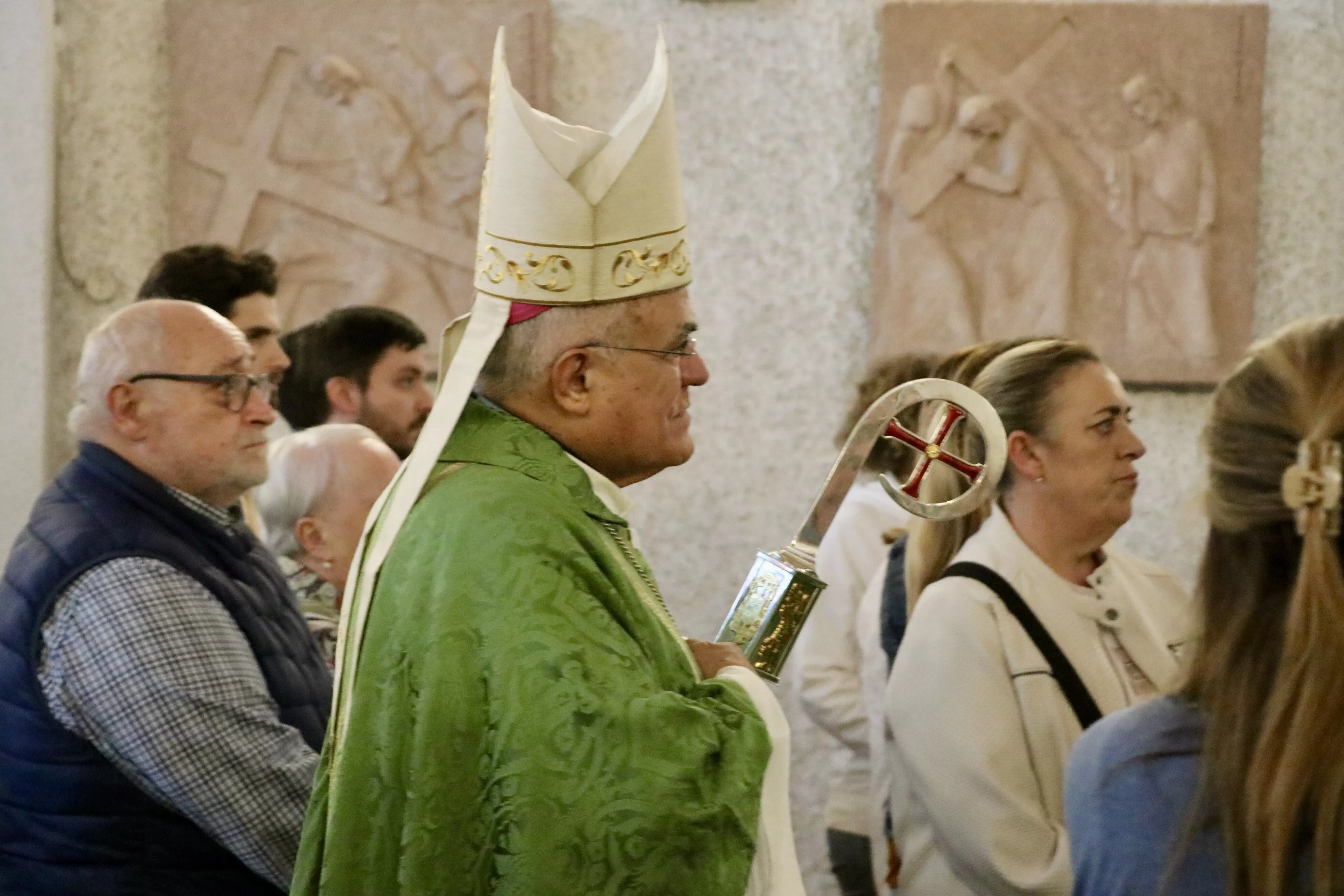 Misa de Acción de Gracias y Despedida a la comunidad de Carmelitas Descalzas de Lucena