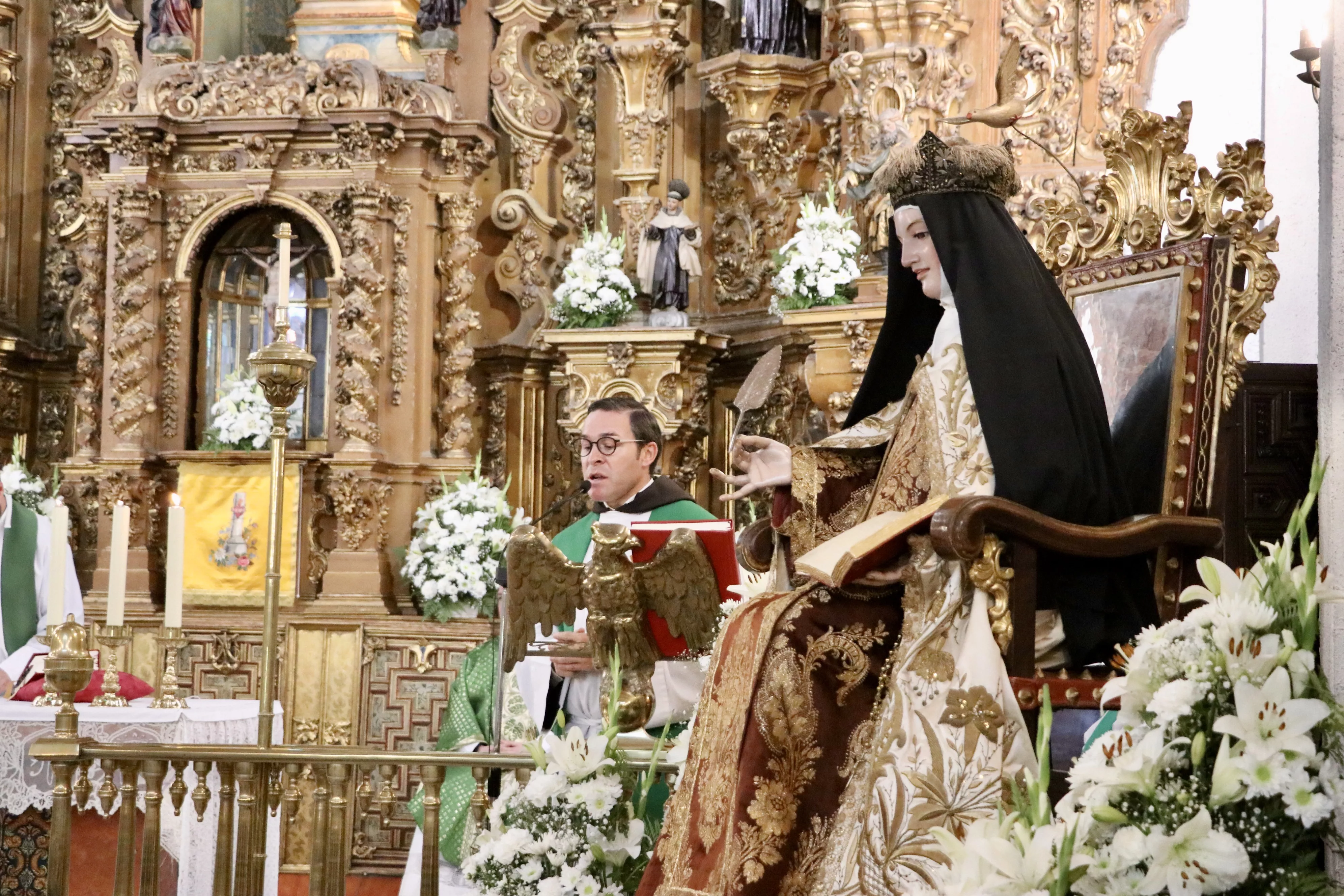 Misa de Acción de Gracias y Despedida a la comunidad de Carmelitas Descalzas de Lucena