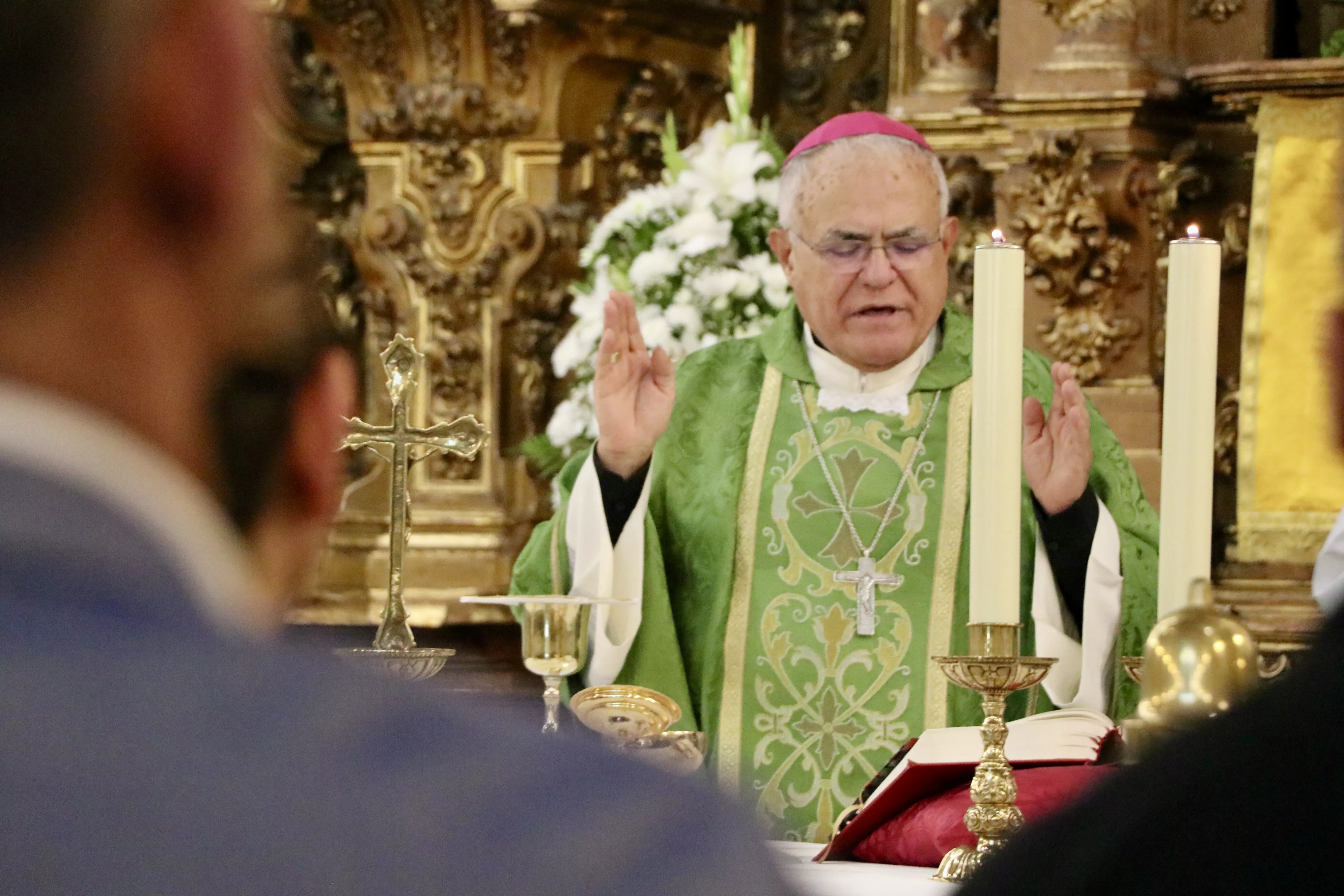 Misa de Acción de Gracias y Despedida a la comunidad de Carmelitas Descalzas de Lucena