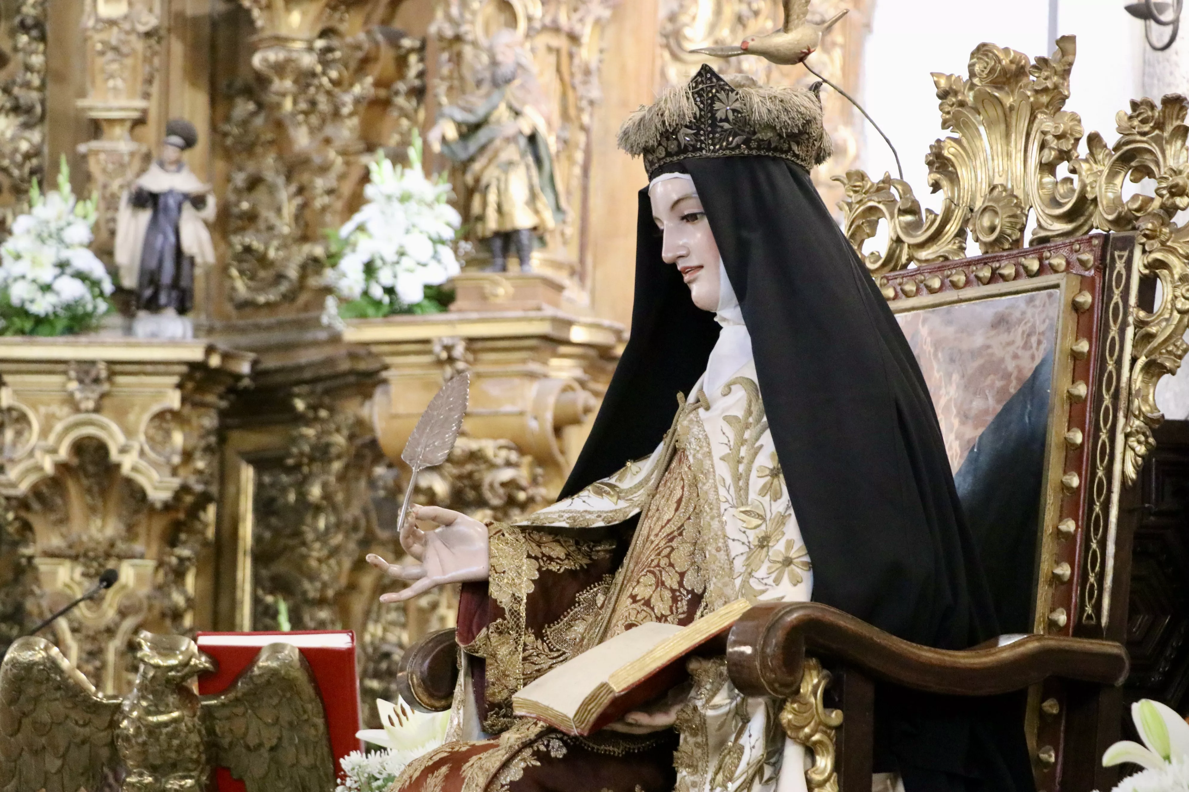 Misa de Acción de Gracias y Despedida a la comunidad de Carmelitas Descalzas de Lucena