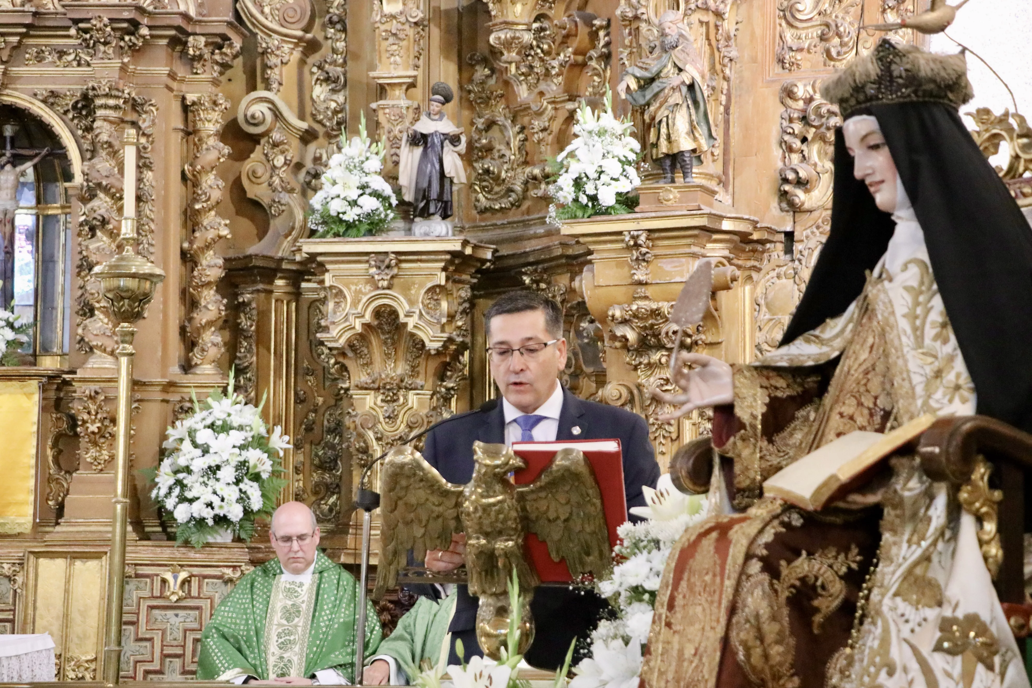 Misa de Acción de Gracias y Despedida a la comunidad de Carmelitas Descalzas de Lucena