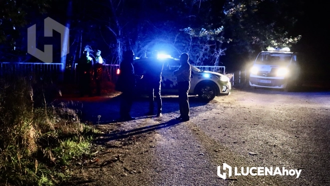 Hallado un cadáver en el entorno del Río Lucena