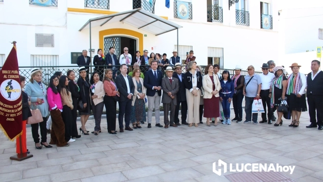 Visita delegación de Jauja en Perú