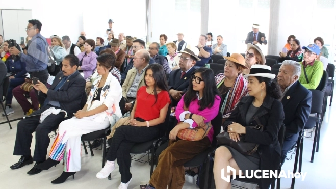 Visita delegación de Jauja en Perú