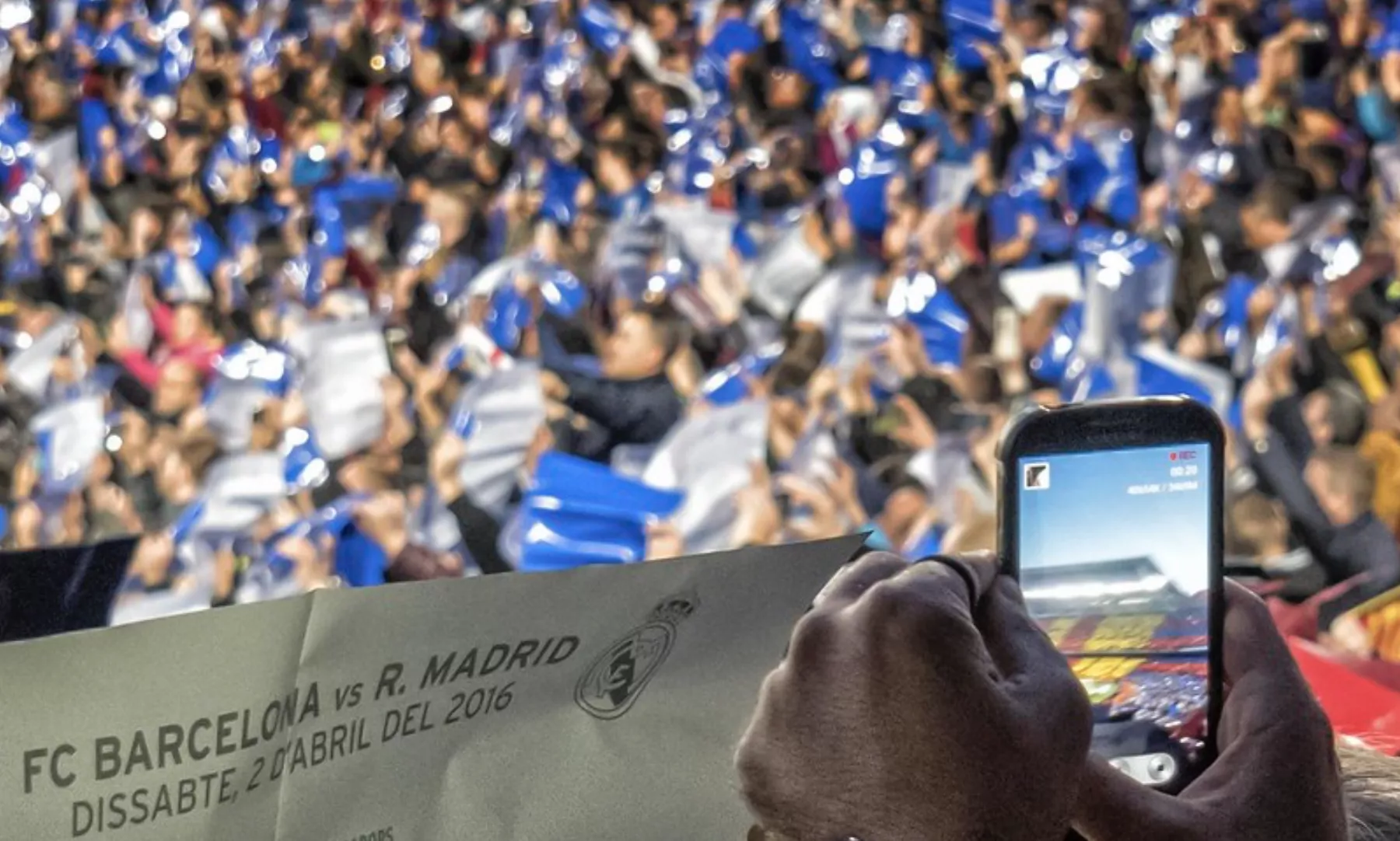 Las espadas están en todo lo alto entre Real Madrid y Barcelona