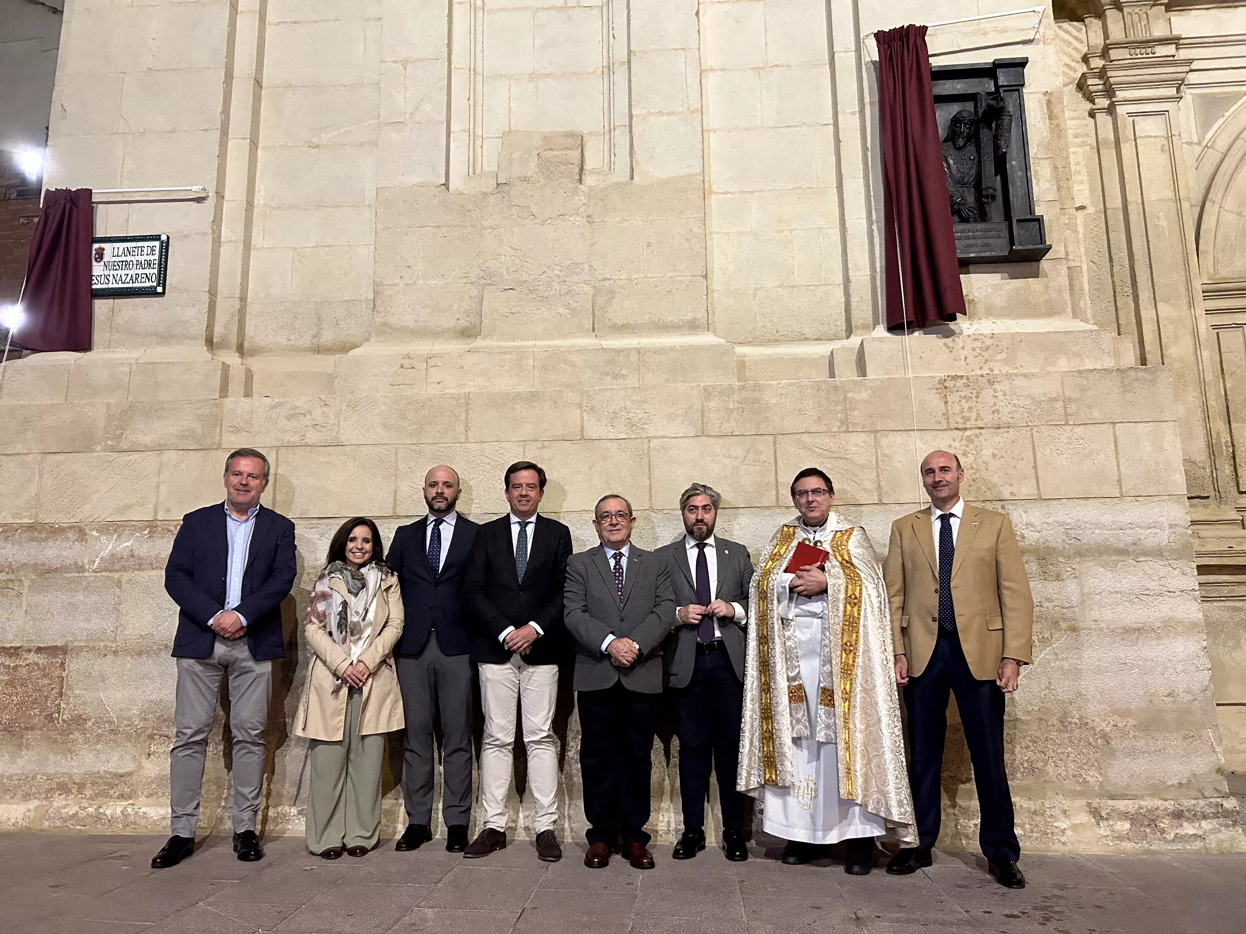 Nominación del Llanete de Ntro. Padre Jesús Nazareno