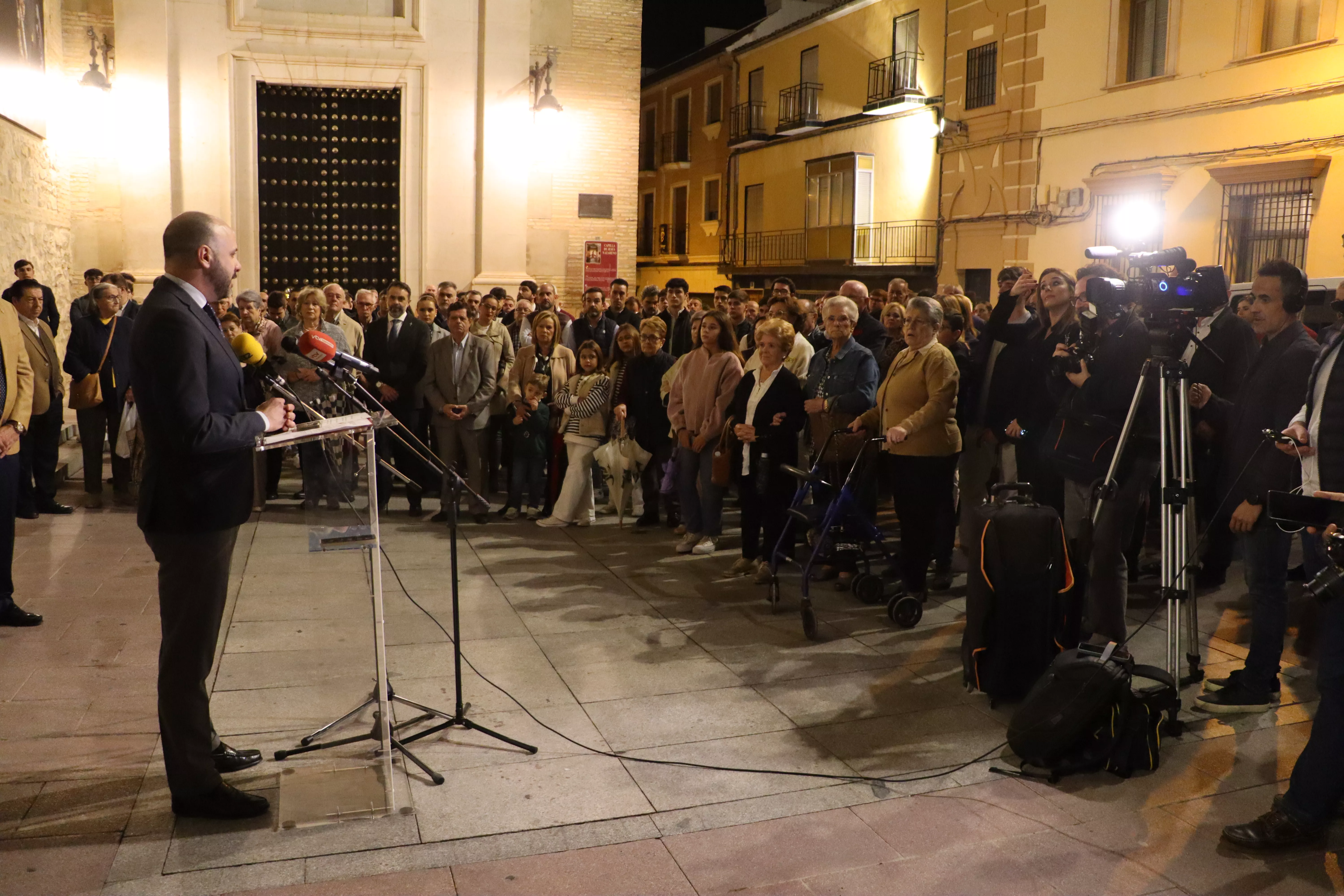 Nominación del Llanete de Ntro. Padre Jesús Nazareno