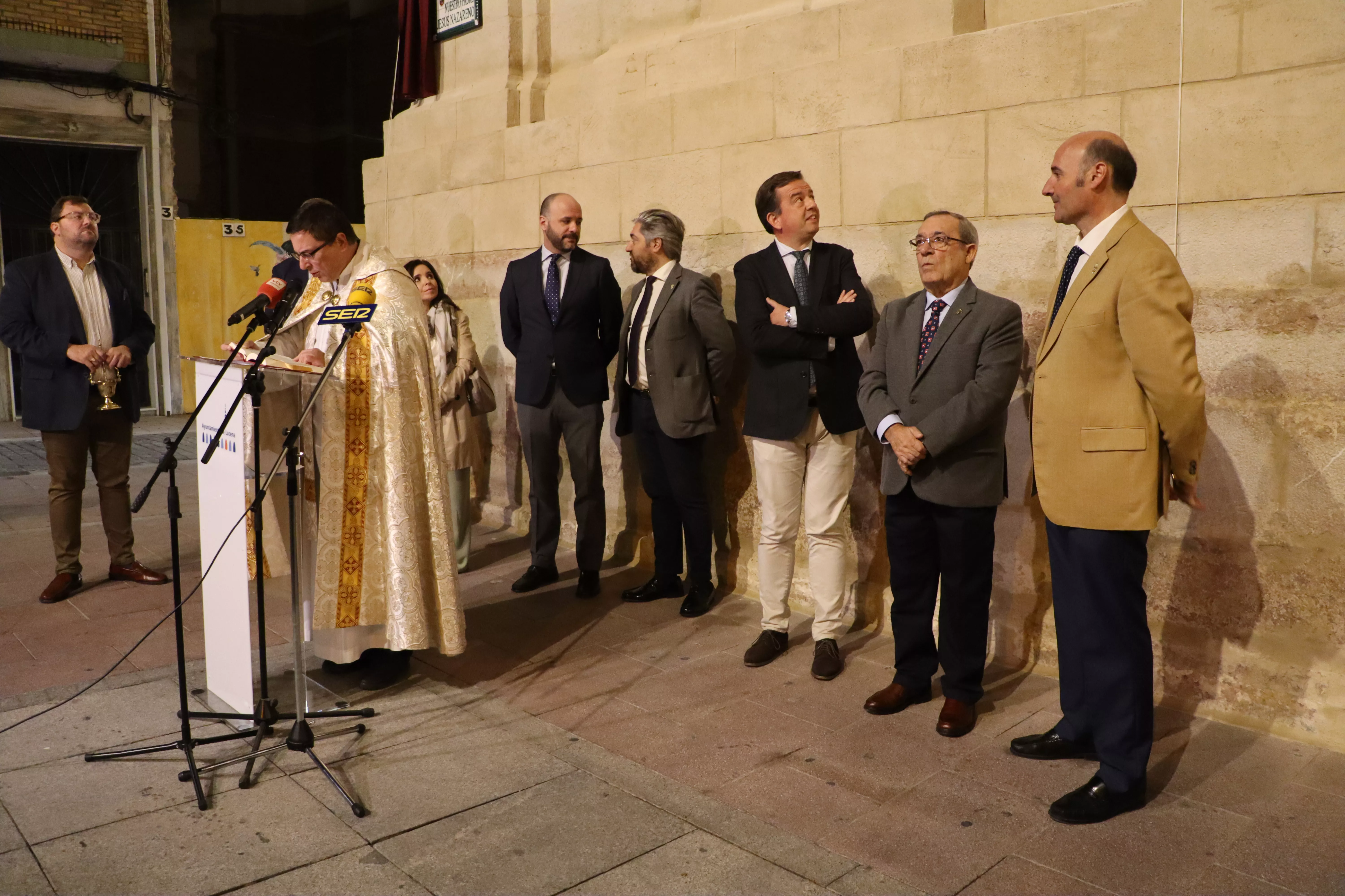 Nominación del Llanete de Ntro. Padre Jesús Nazareno