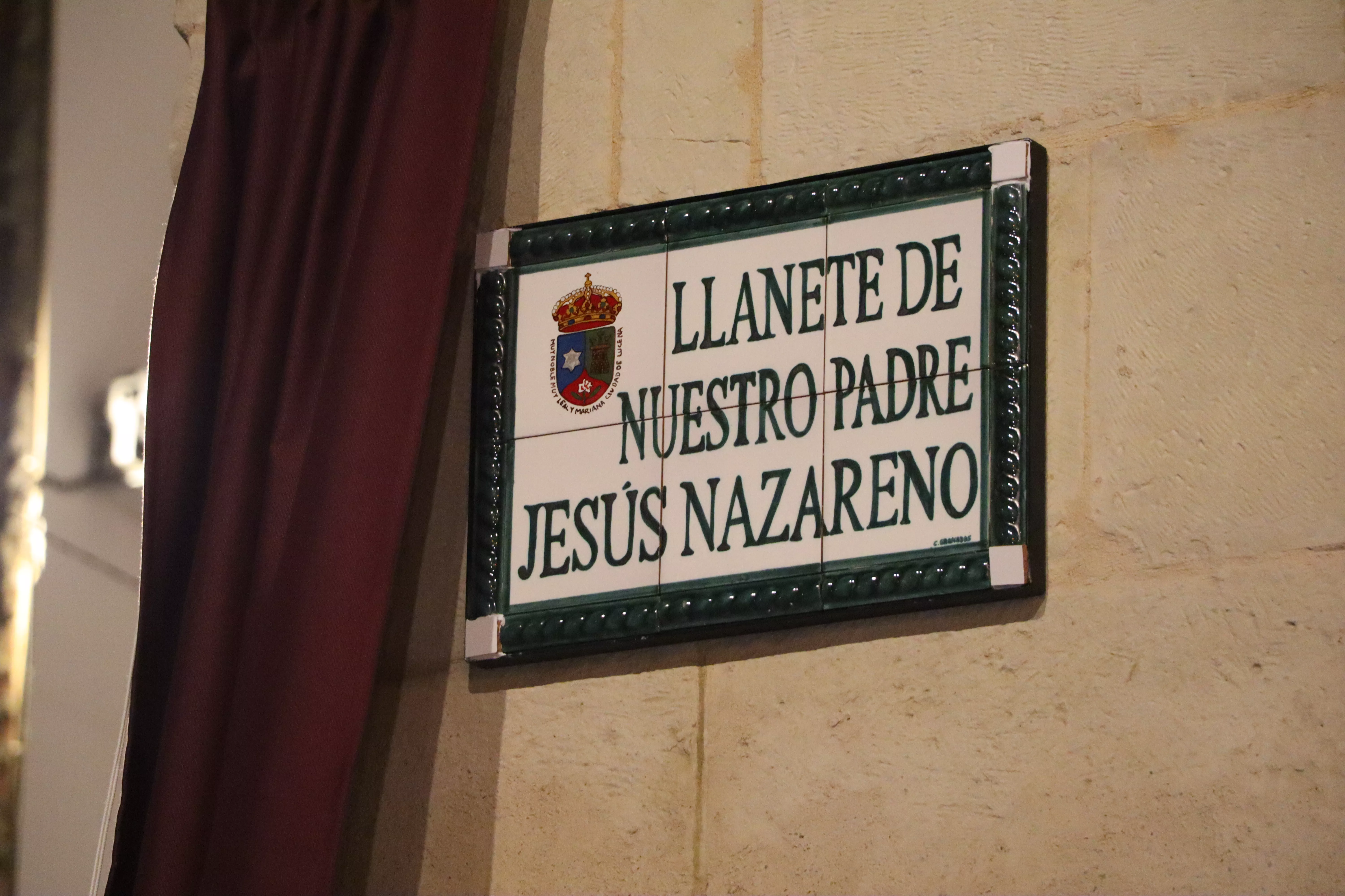 Nominación del Llanete de Ntro. Padre Jesús Nazareno