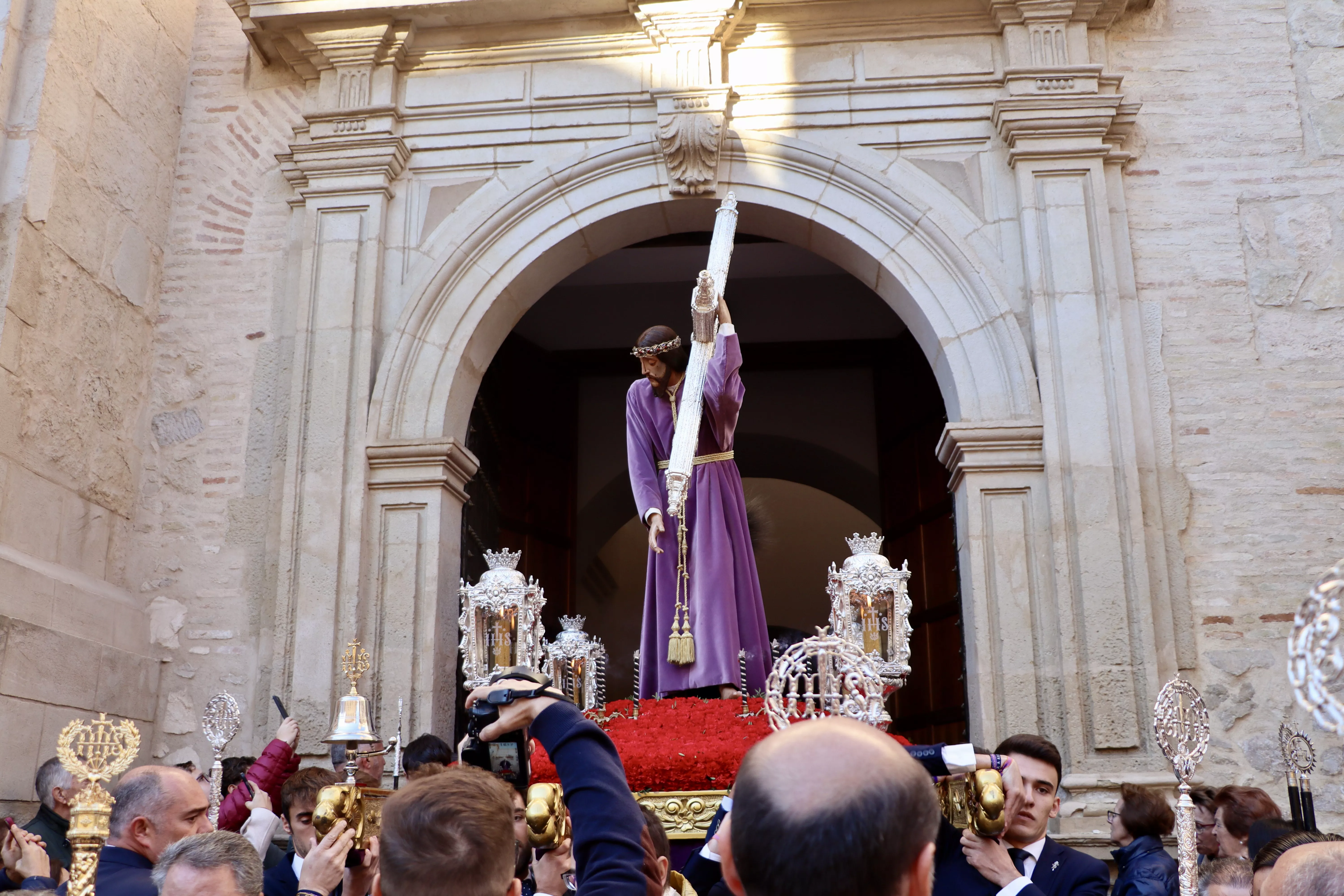 Traslado de Ntro. Padre Jesús Nazareno a la Plaza nueva