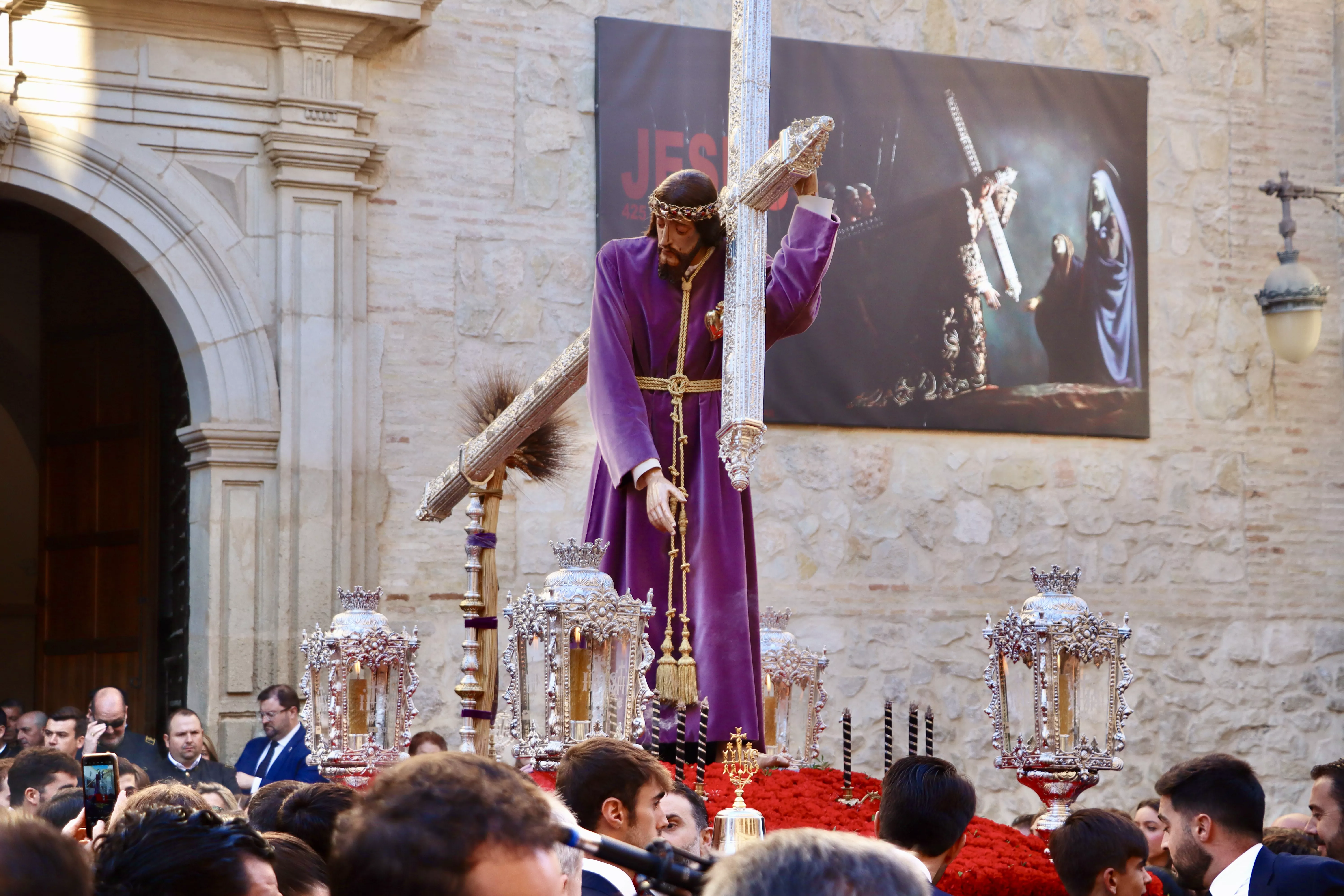 Traslado de Ntro. Padre Jesús Nazareno a la Plaza nueva