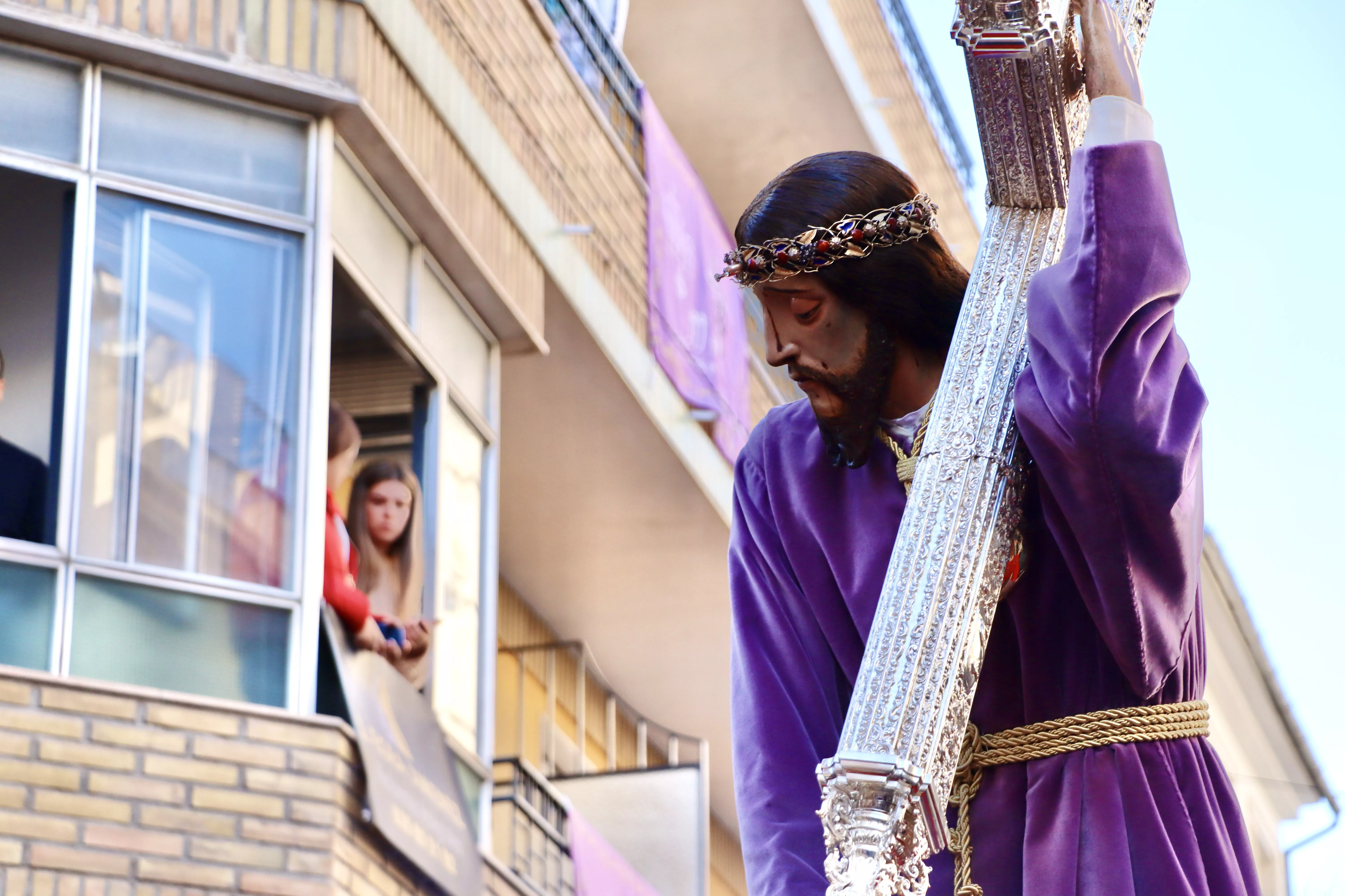 Traslado de Ntro. Padre Jesús Nazareno a la Plaza nueva