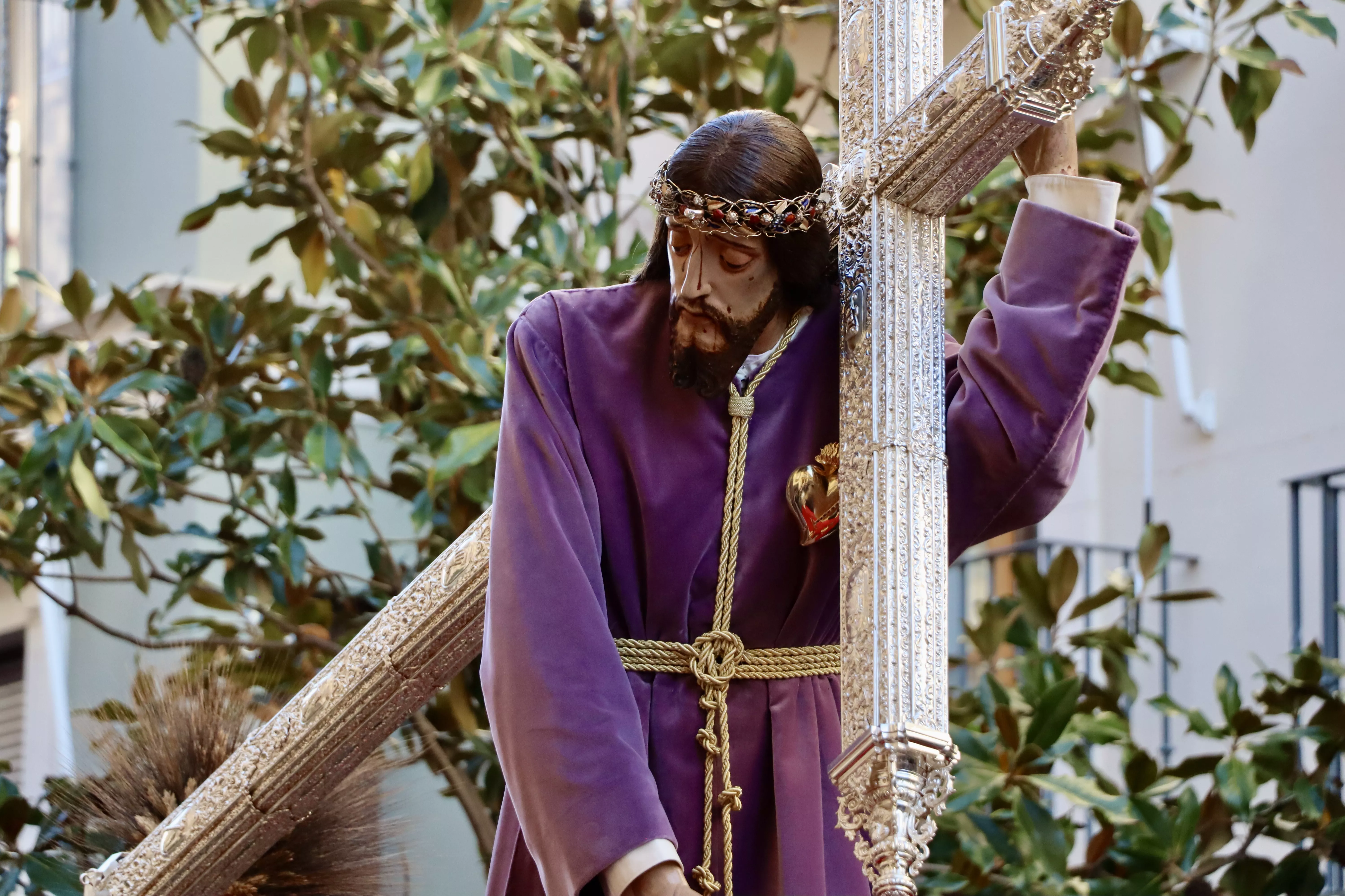 Traslado de Ntro. Padre Jesús Nazareno a la Plaza nueva