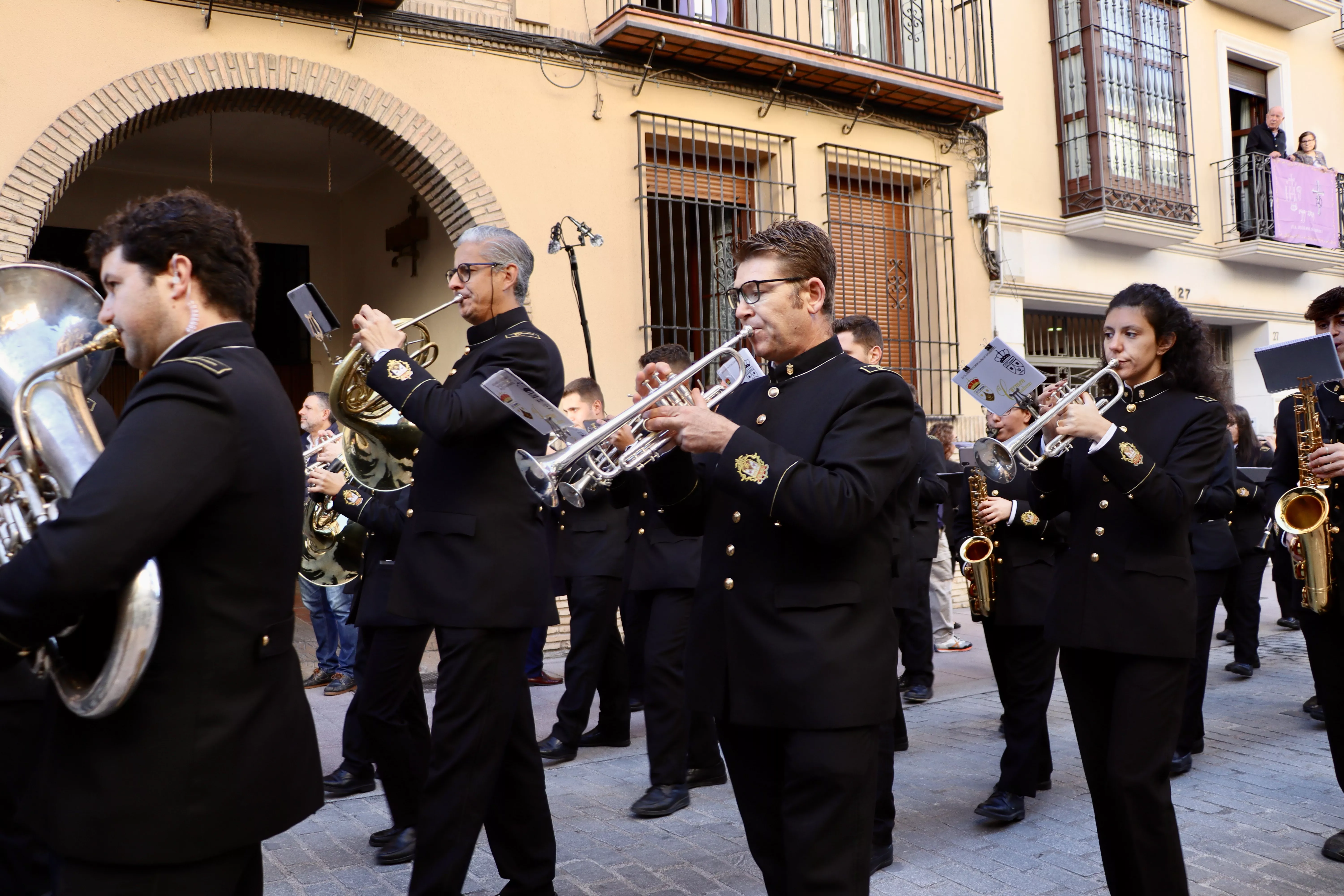 Traslado de Ntro. Padre Jesús Nazareno a la Plaza nueva