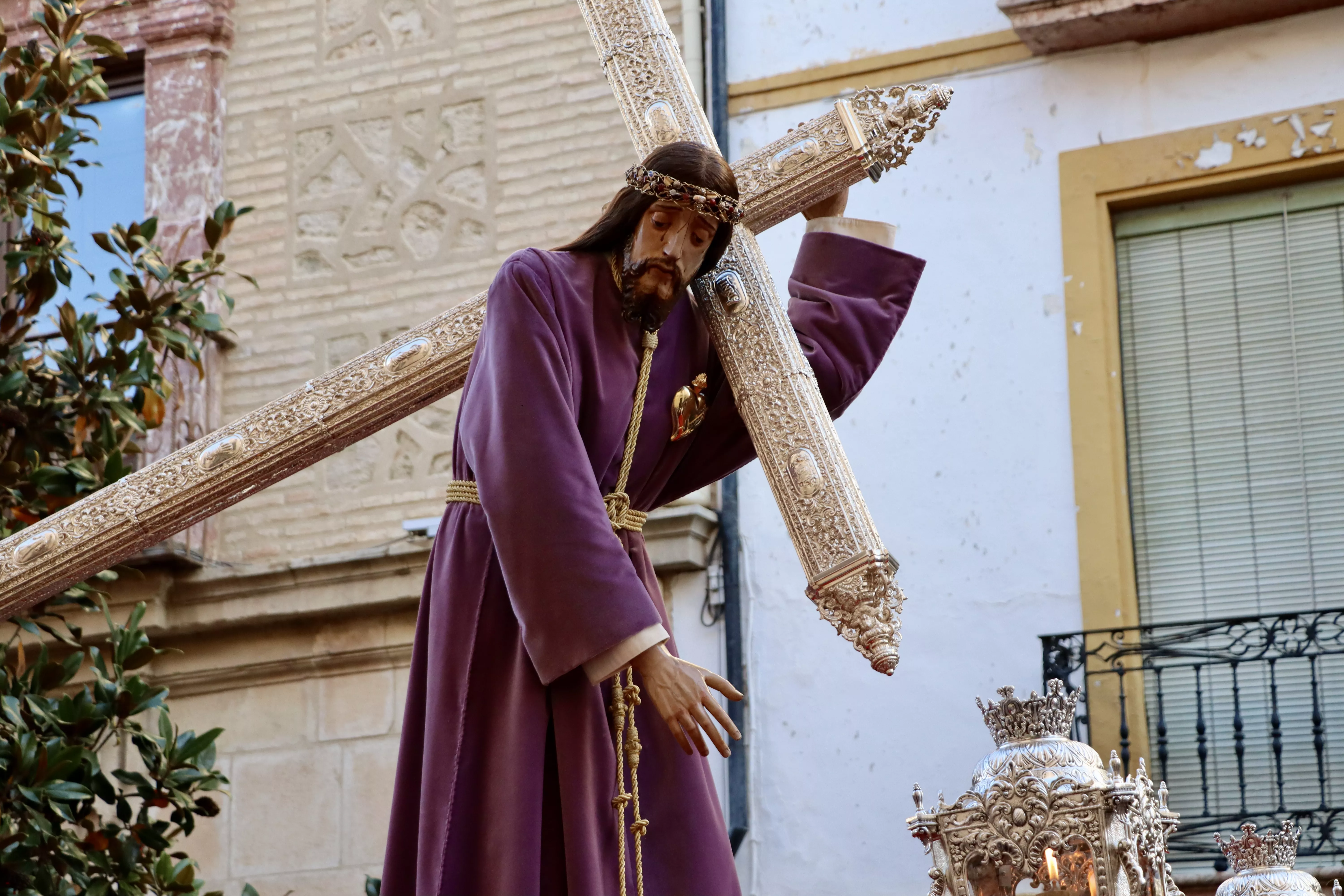 Traslado de Ntro. Padre Jesús Nazareno a la Plaza nueva