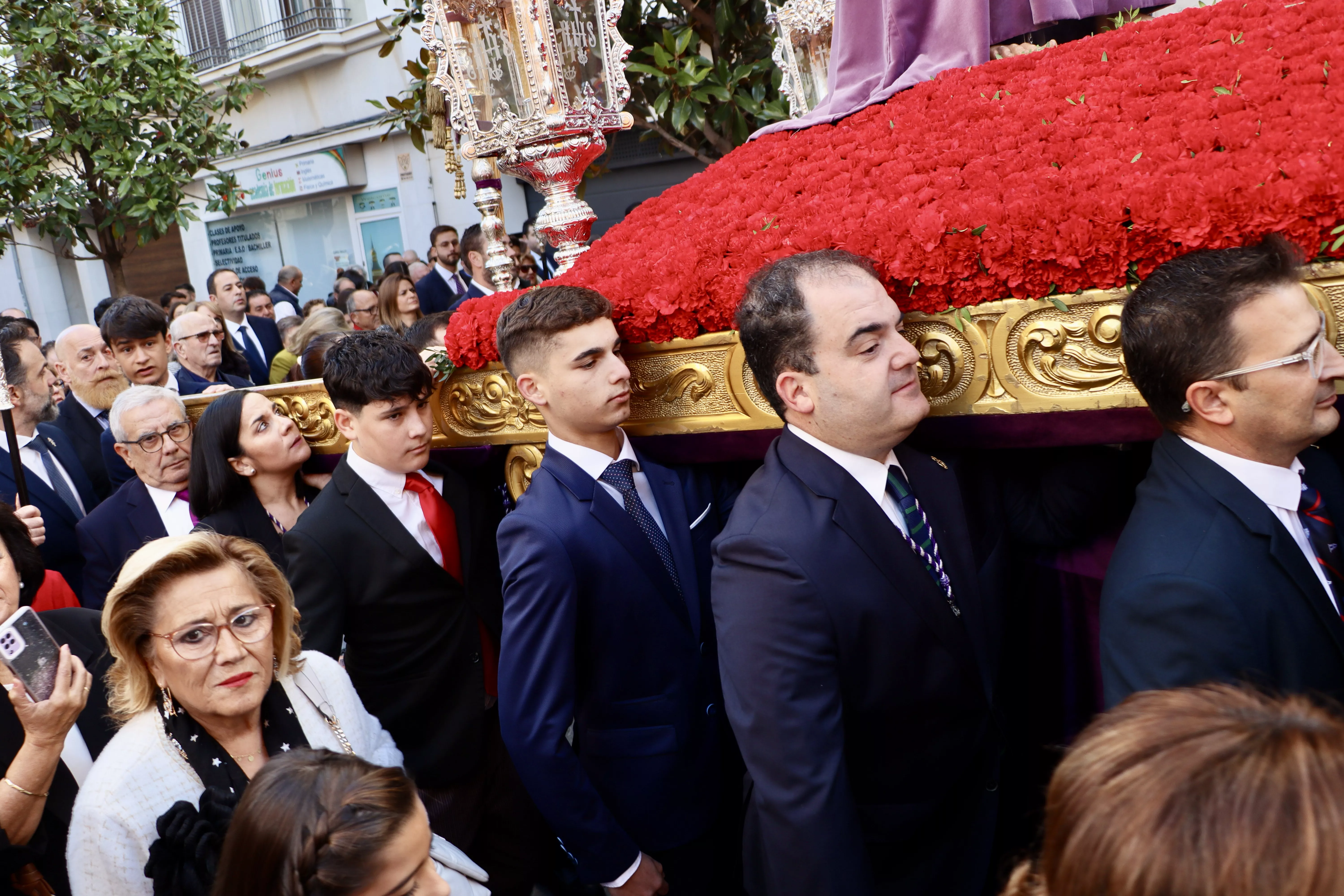 Traslado de Ntro. Padre Jesús Nazareno a la Plaza nueva