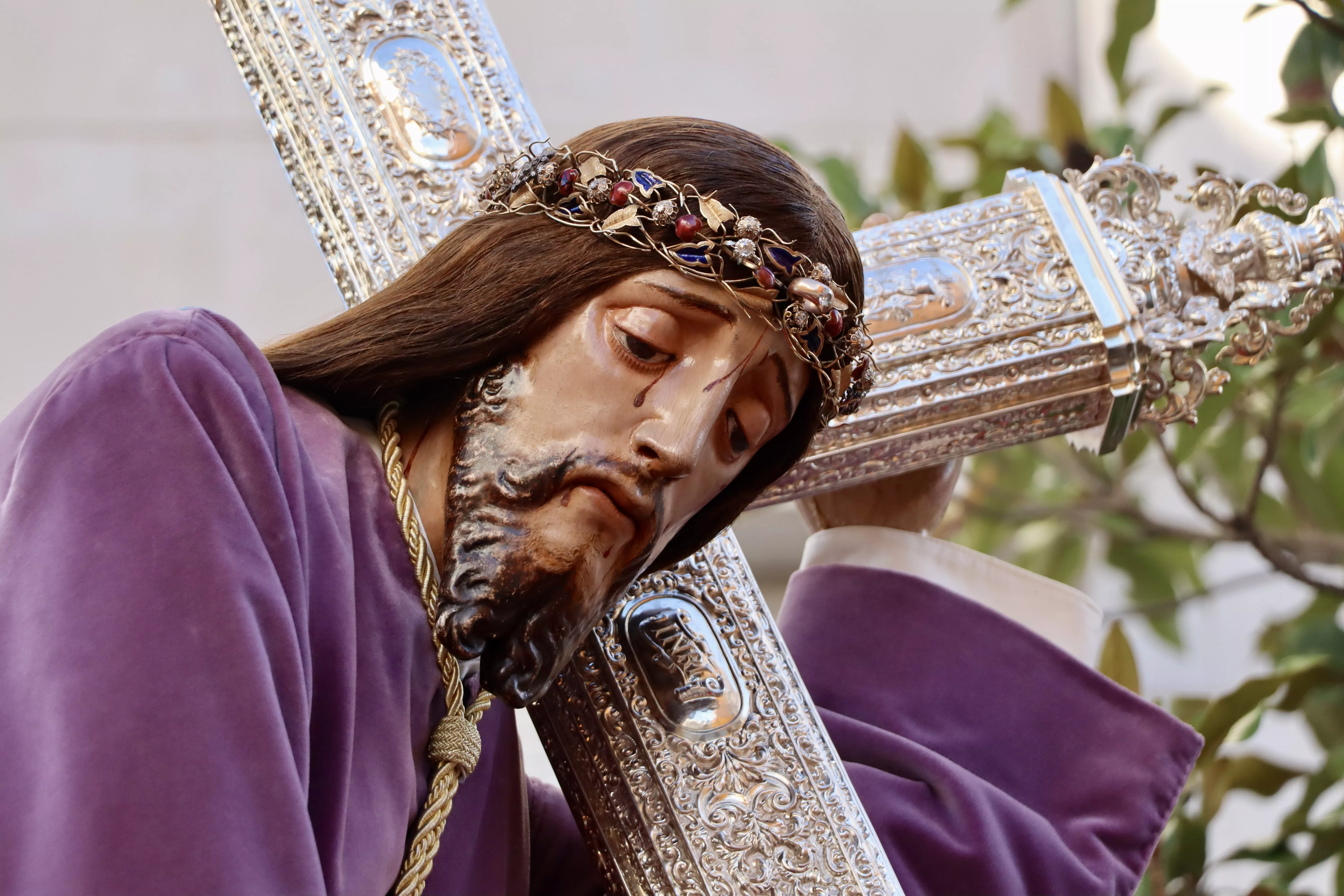 Traslado de Ntro. Padre Jesús Nazareno a la Plaza nueva