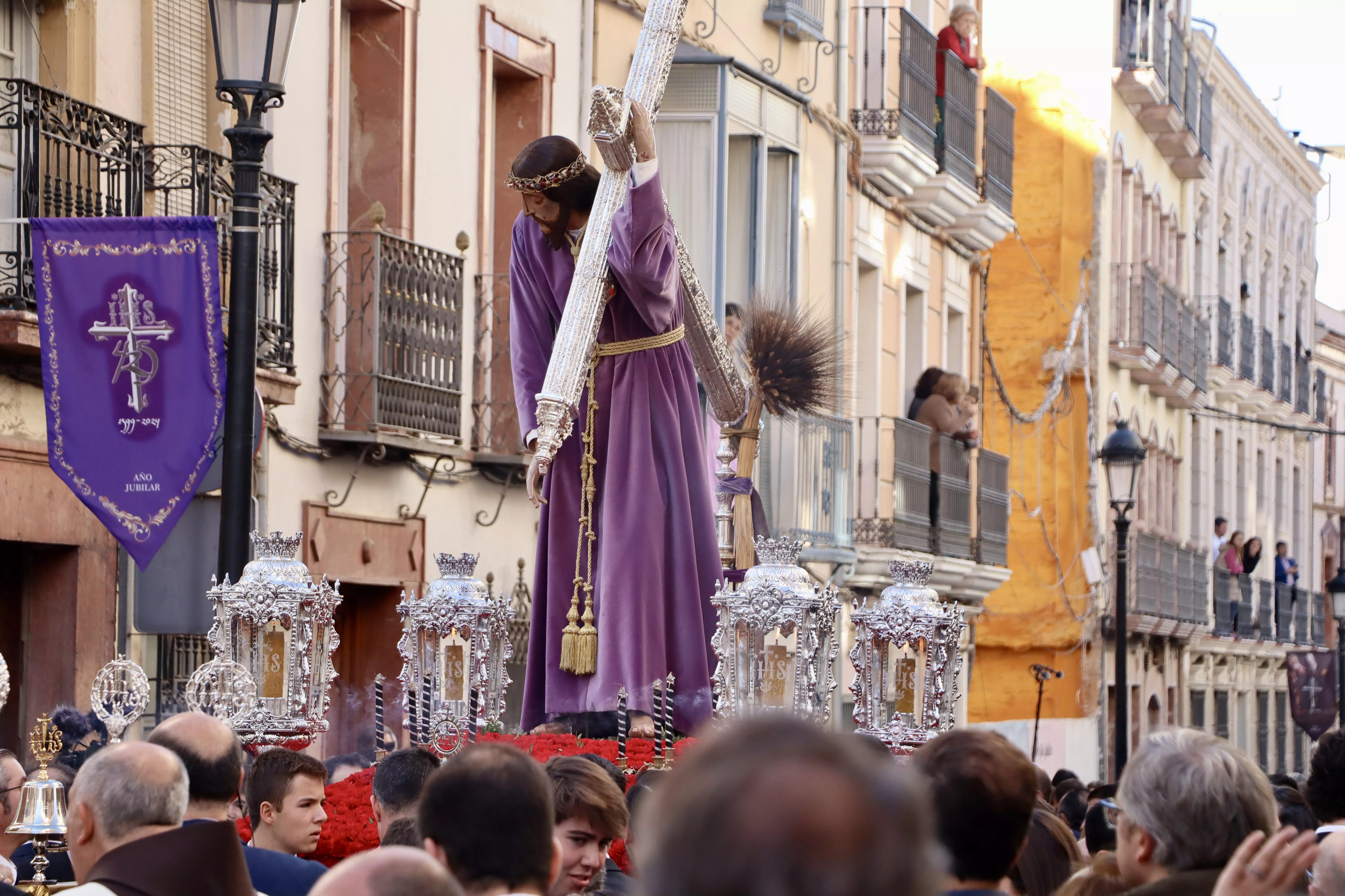 Traslado de Ntro. Padre Jesús Nazareno a la Plaza nueva