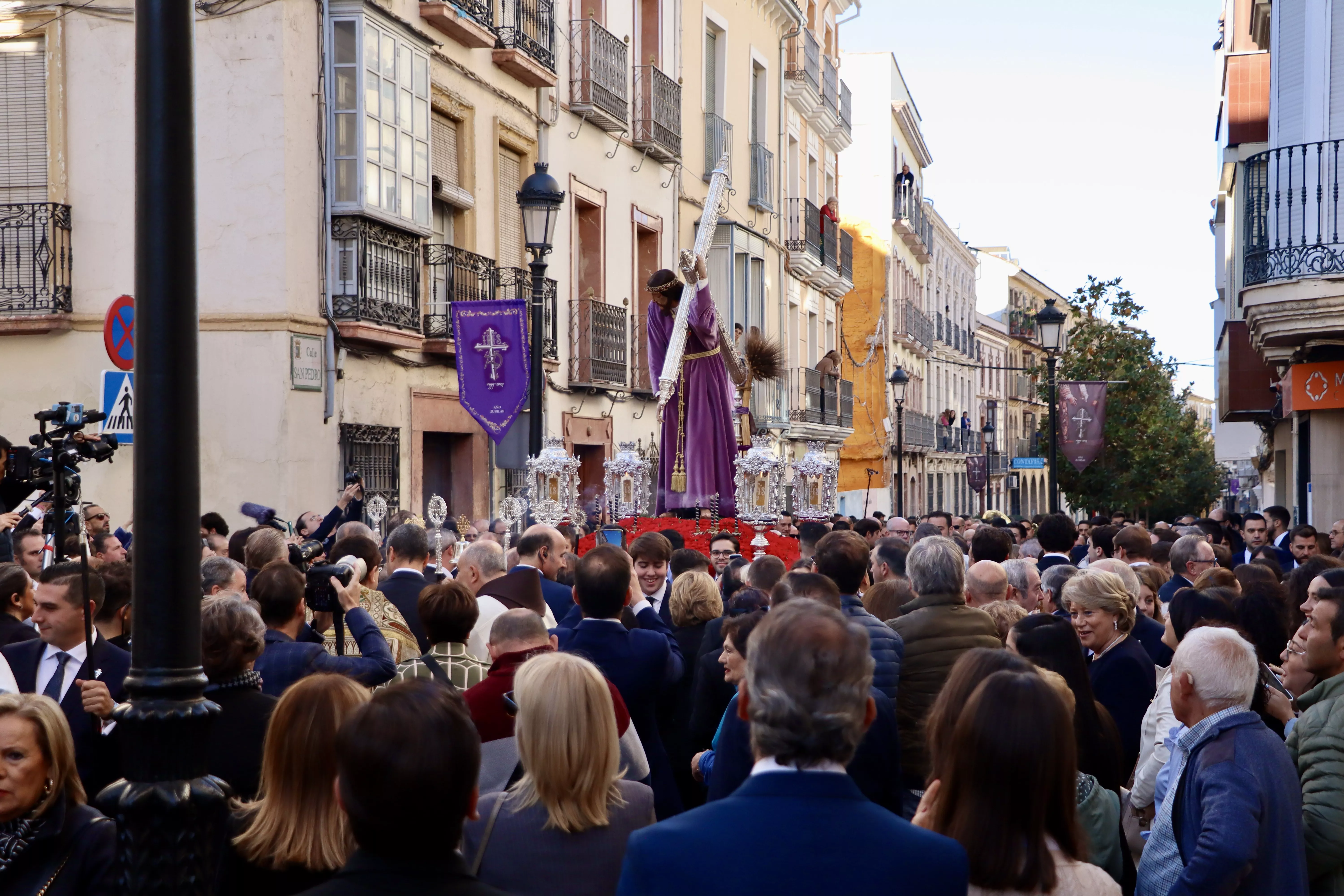 Traslado de Ntro. Padre Jesús Nazareno a la Plaza nueva