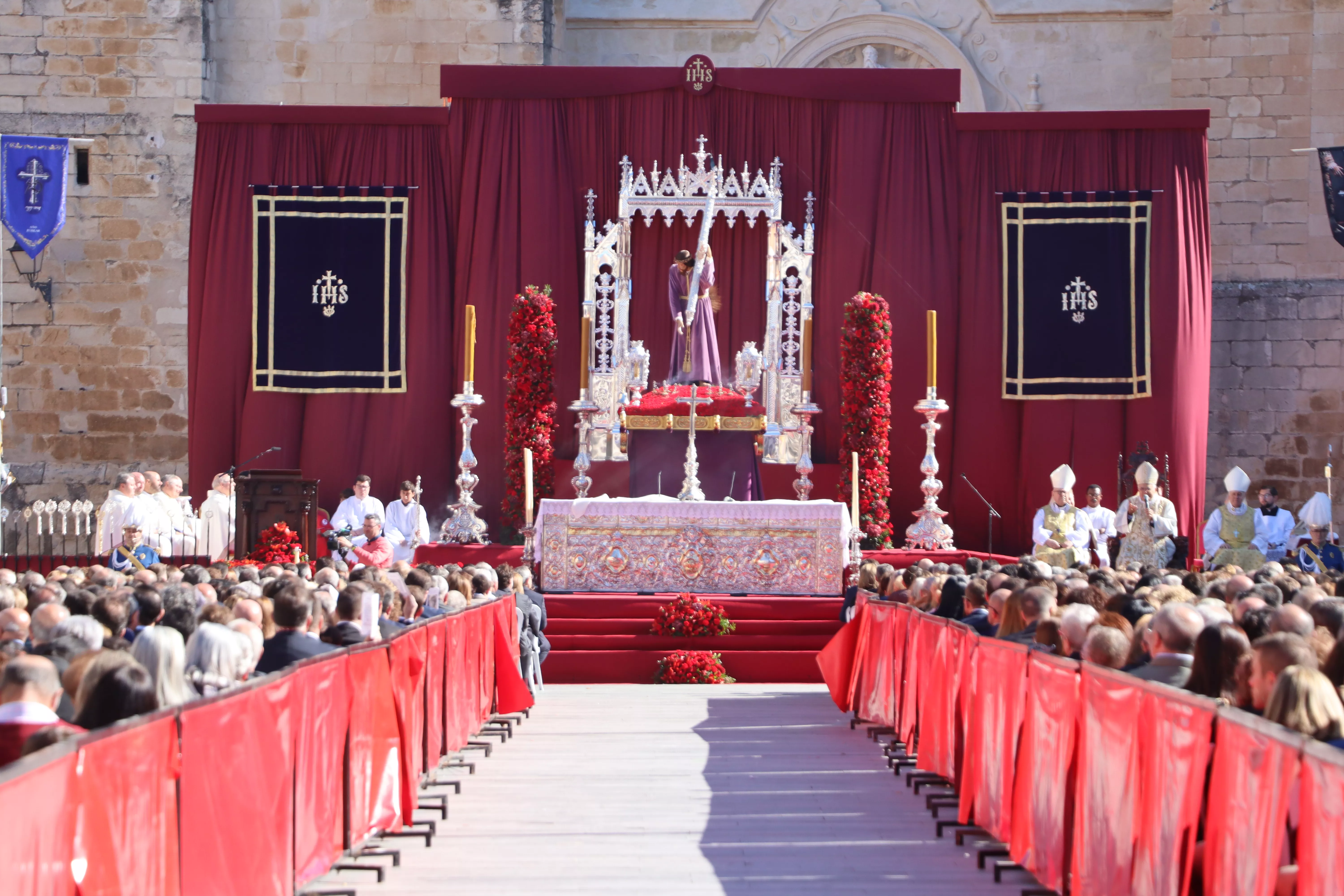 Misa Estacional 425 aniversario Archicofradía de Ntro. Padre Jesús Nazareno