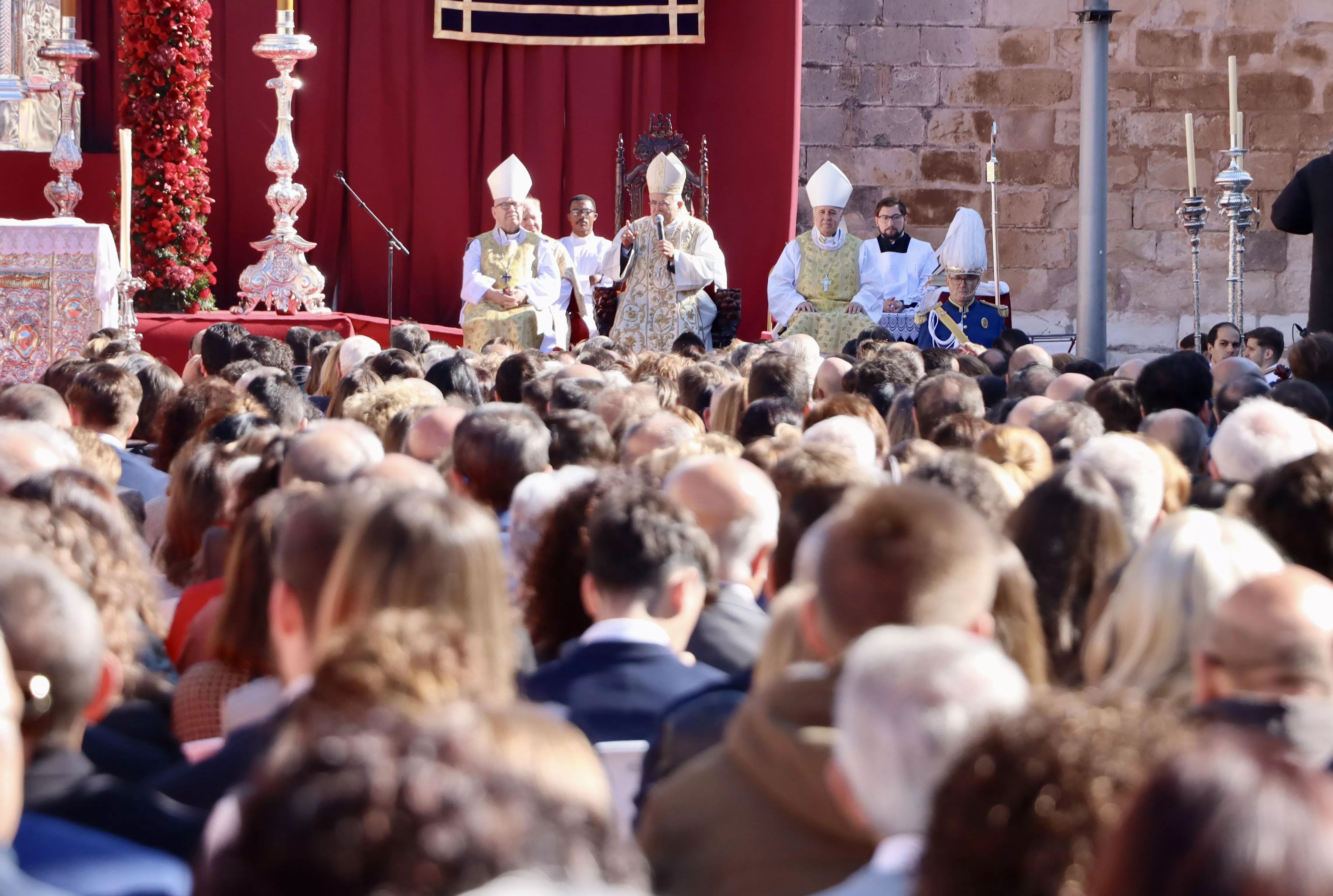 Misa Estacional 425 aniversario Archicofradía de Ntro. Padre Jesús Nazareno